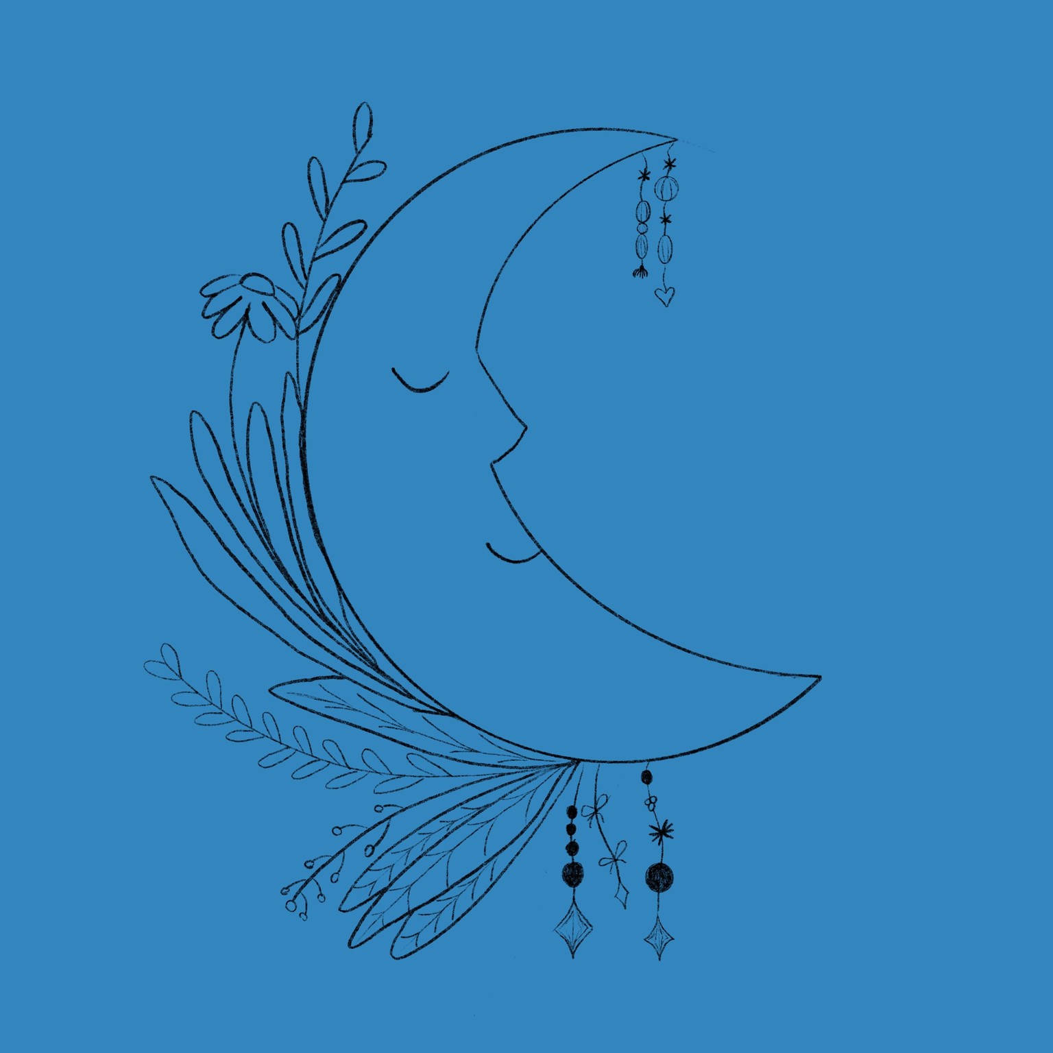 Magic moon - image 1 - student project