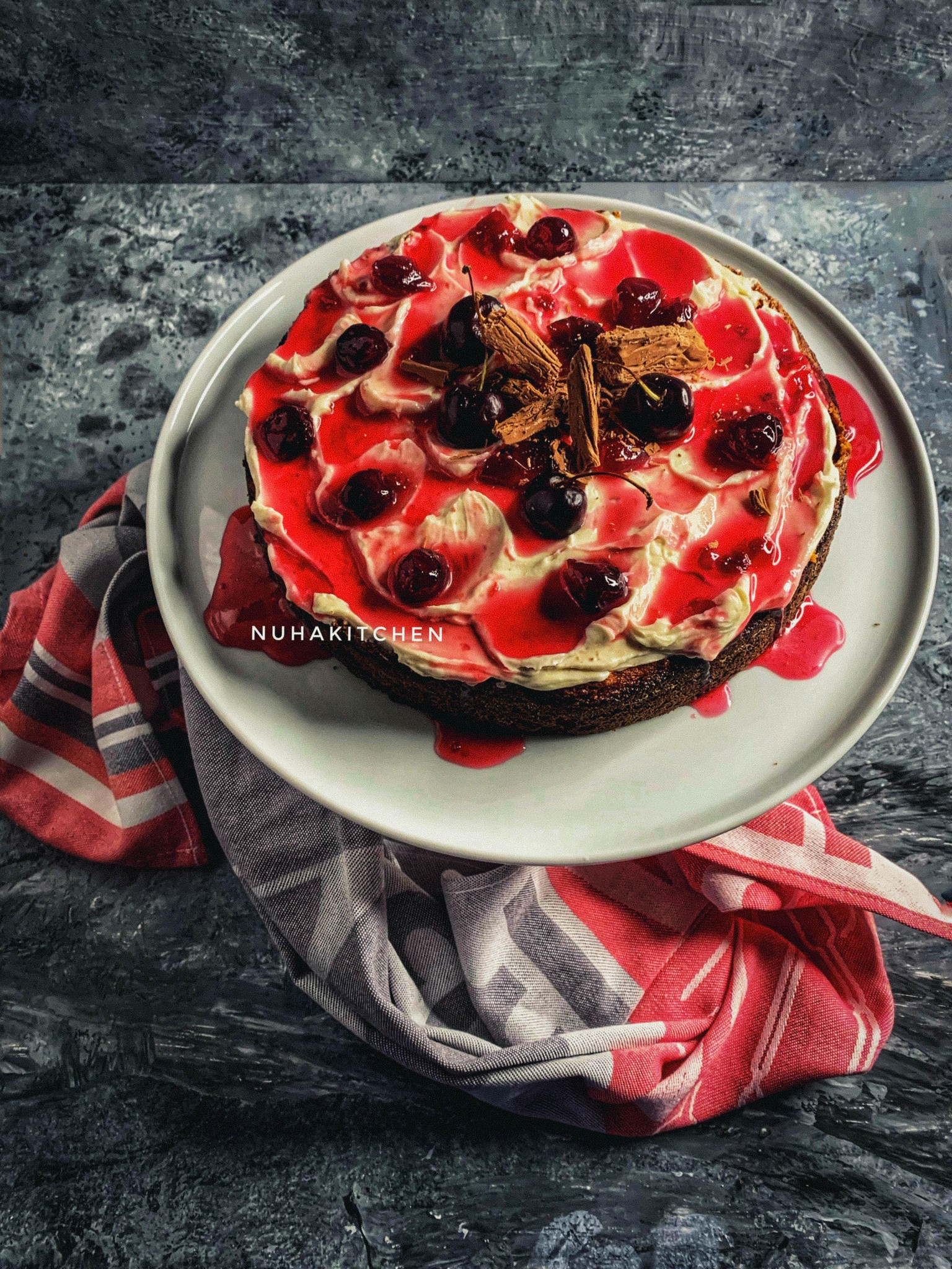 shooting new blackforest cake - image 1 - student project