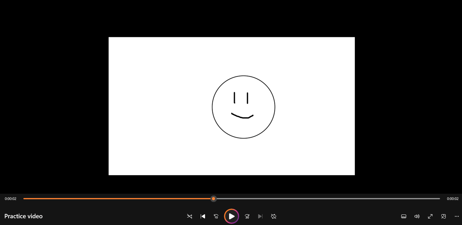 Smiling Face :) - image 1 - student project