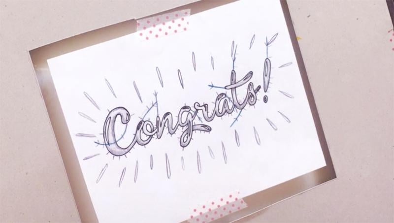 Congrats! (SAMPLE PROJECT)  - image 3 - student project