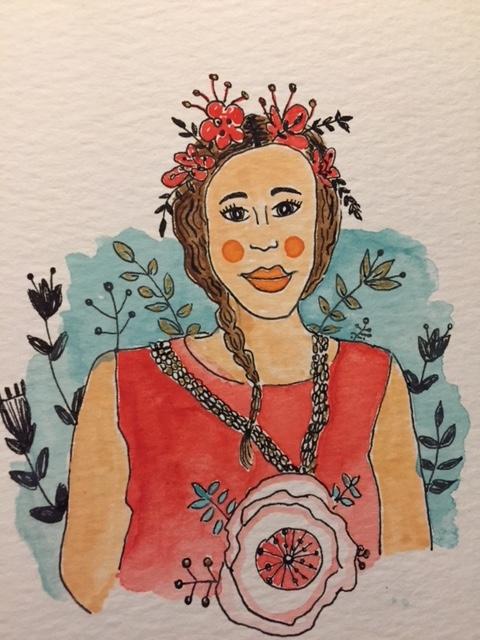Embellishments for Illustration Class - image 2 - student project
