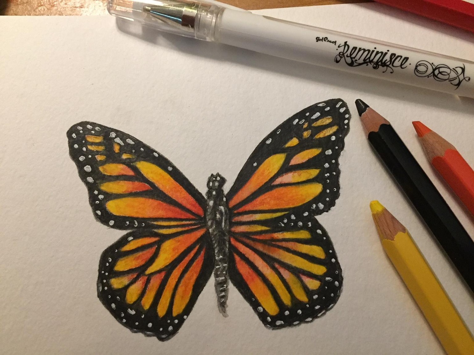Watercolor Pencils for Beginners - image 4 - student project
