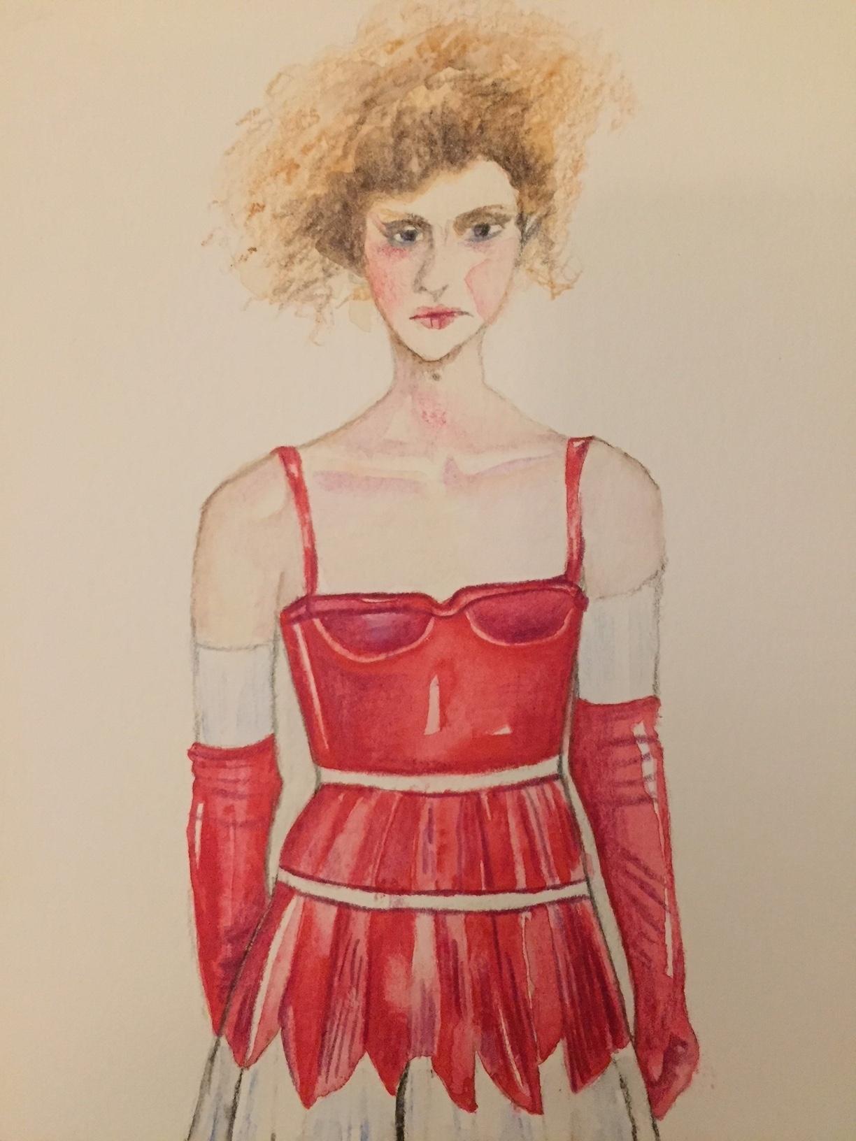Fashion Illustration Project - image 3 - student project