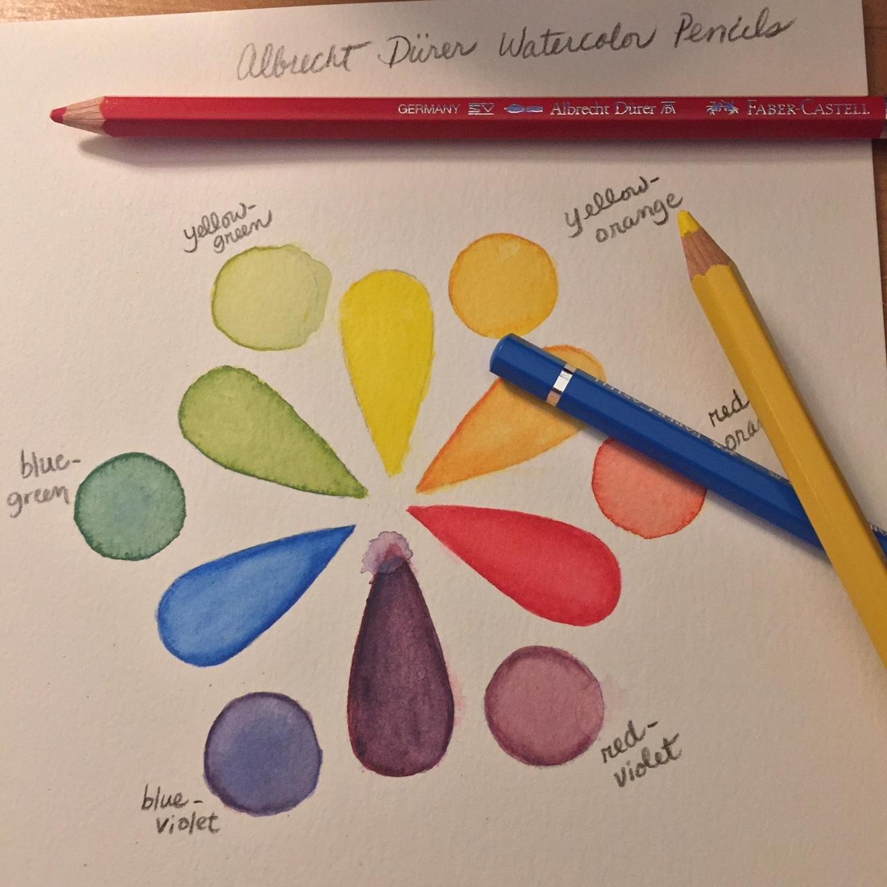 Watercolor Pencils for Beginners - image 1 - student project