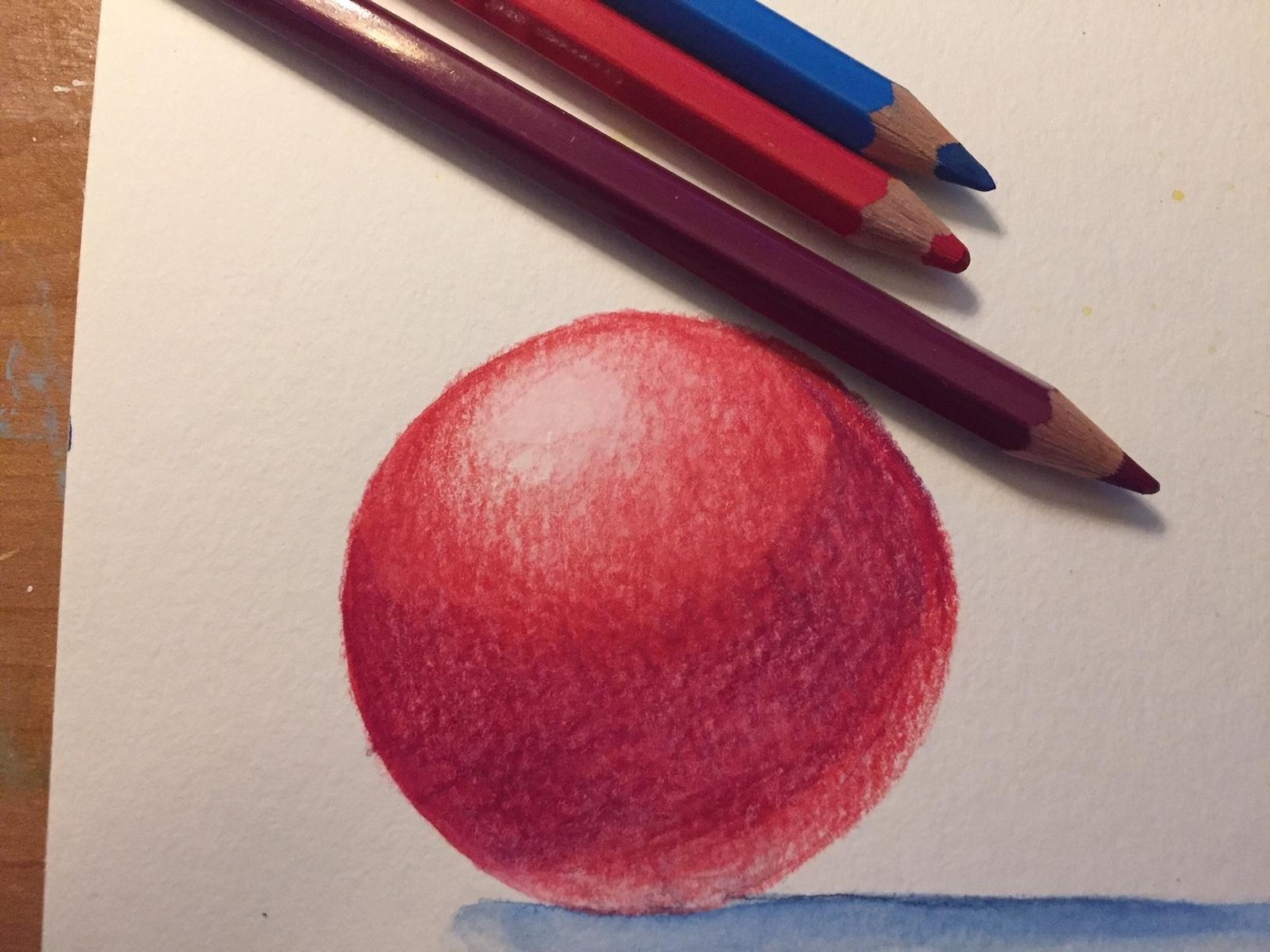 Watercolor Pencils for Beginners - image 2 - student project