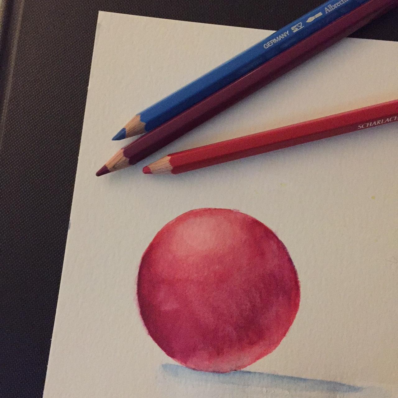 Watercolor Pencils for Beginners - image 3 - student project