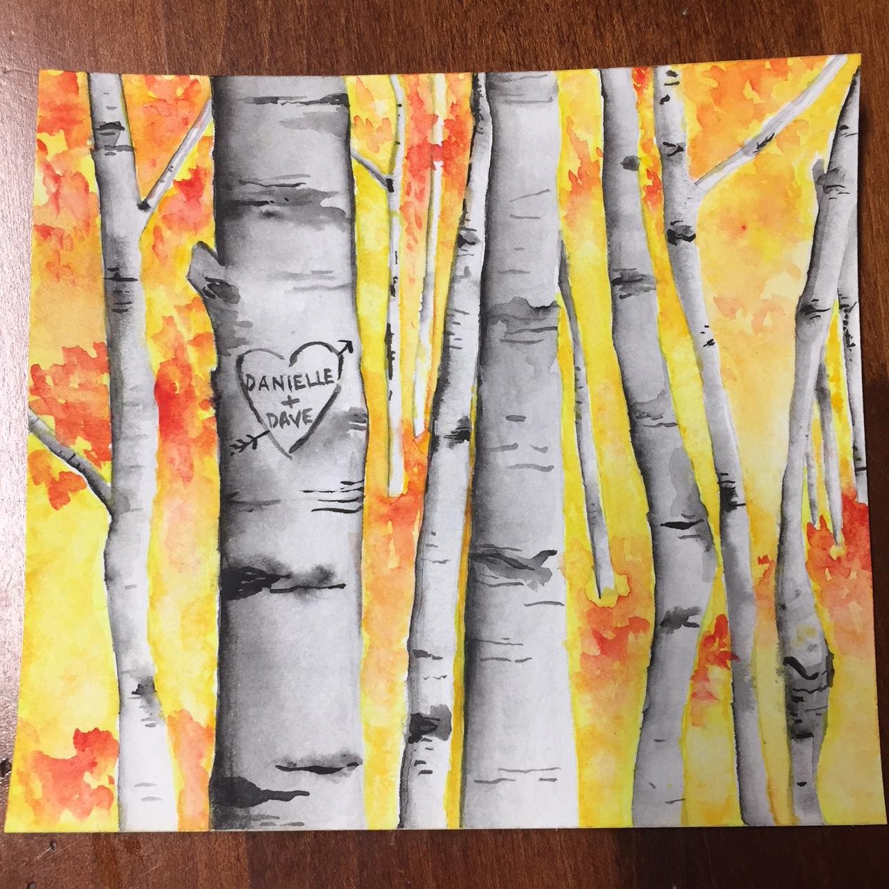 Aspen Trees - image 1 - student project