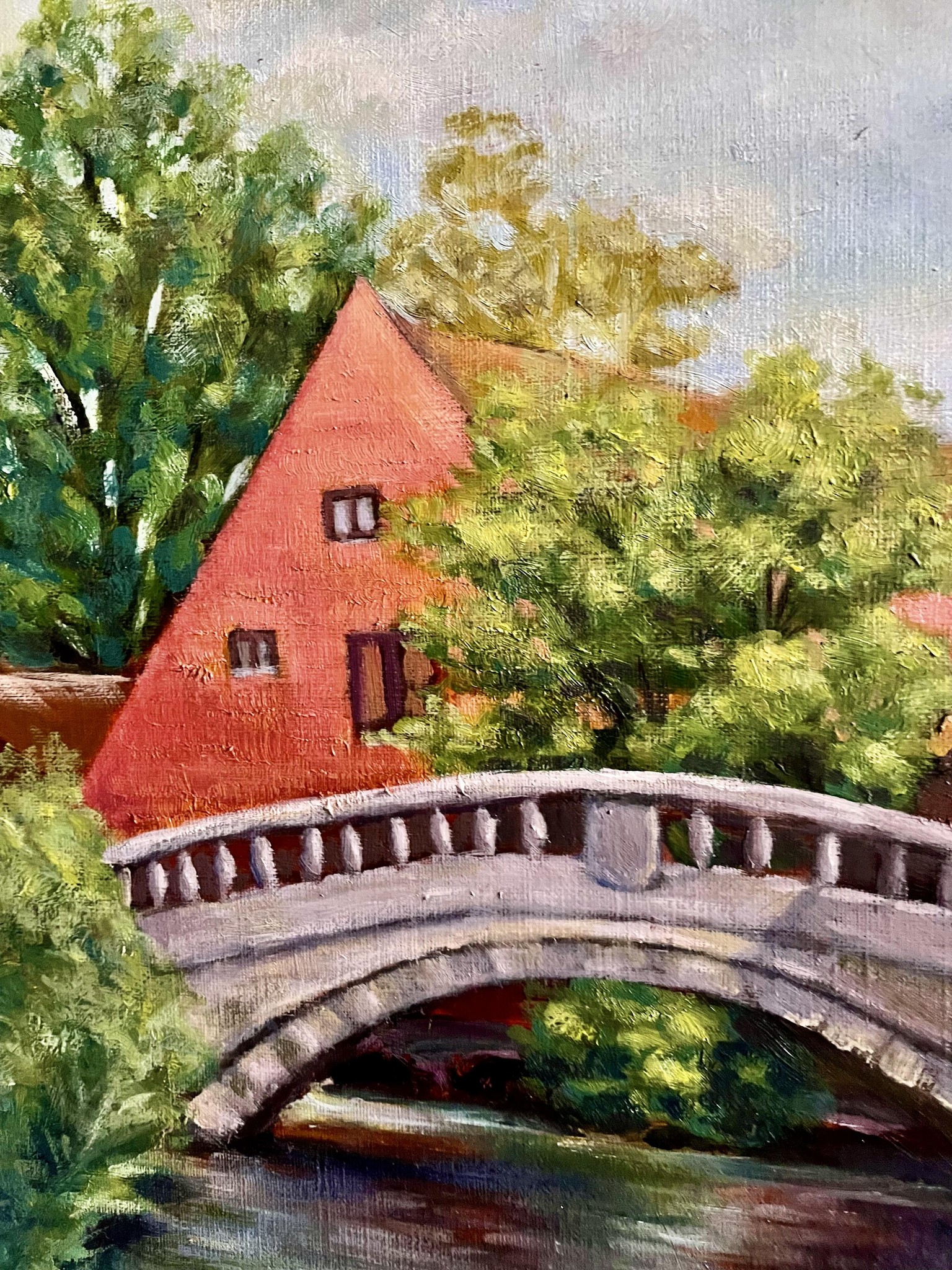 The river Itchen runs through Winchester's historic town centre - image 1 - student project