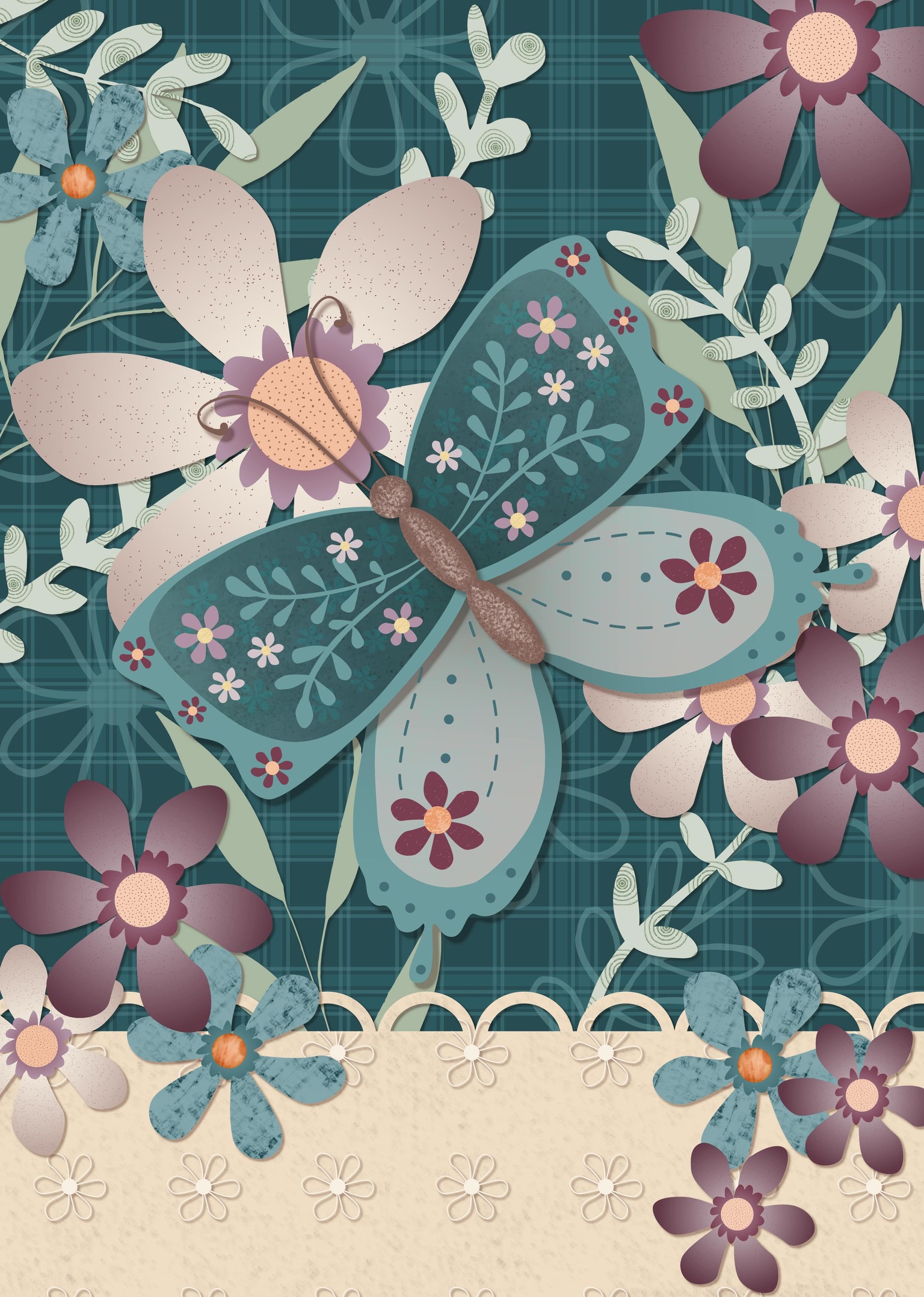 Affinity designer reflection - image 2 - student project