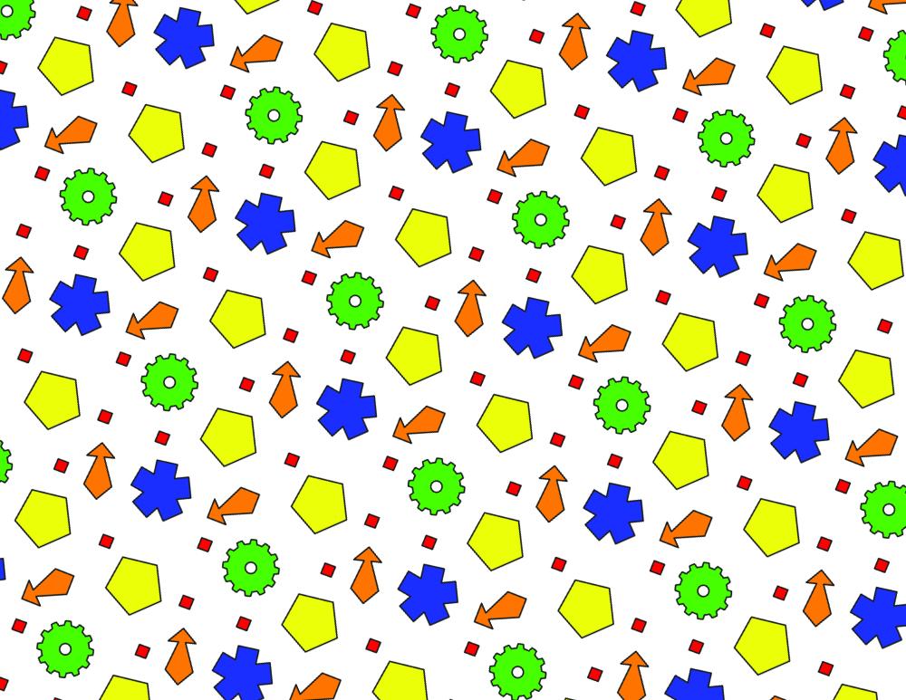 Fun Test Pattern - image 1 - student project