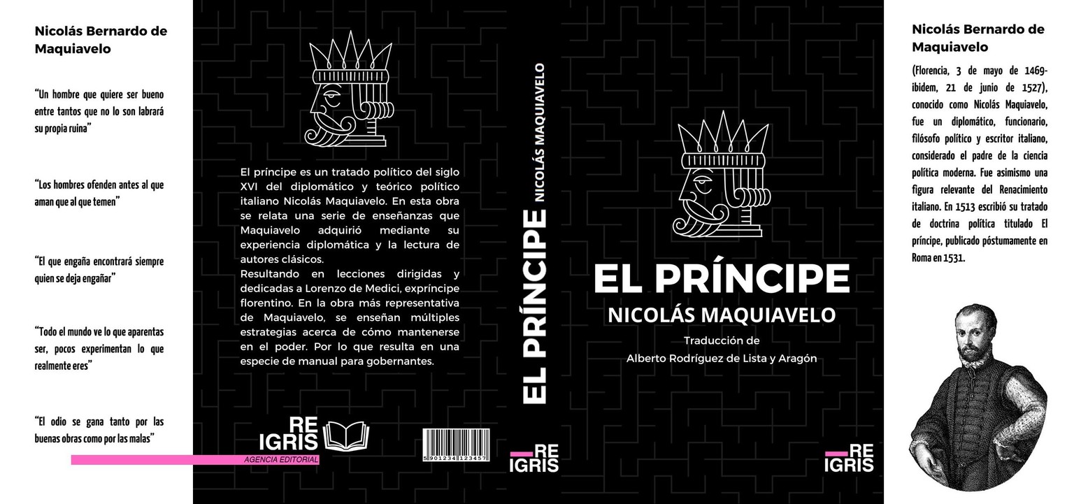 El Príncipe de Nicolás Maquiavelo - image 1 - student project