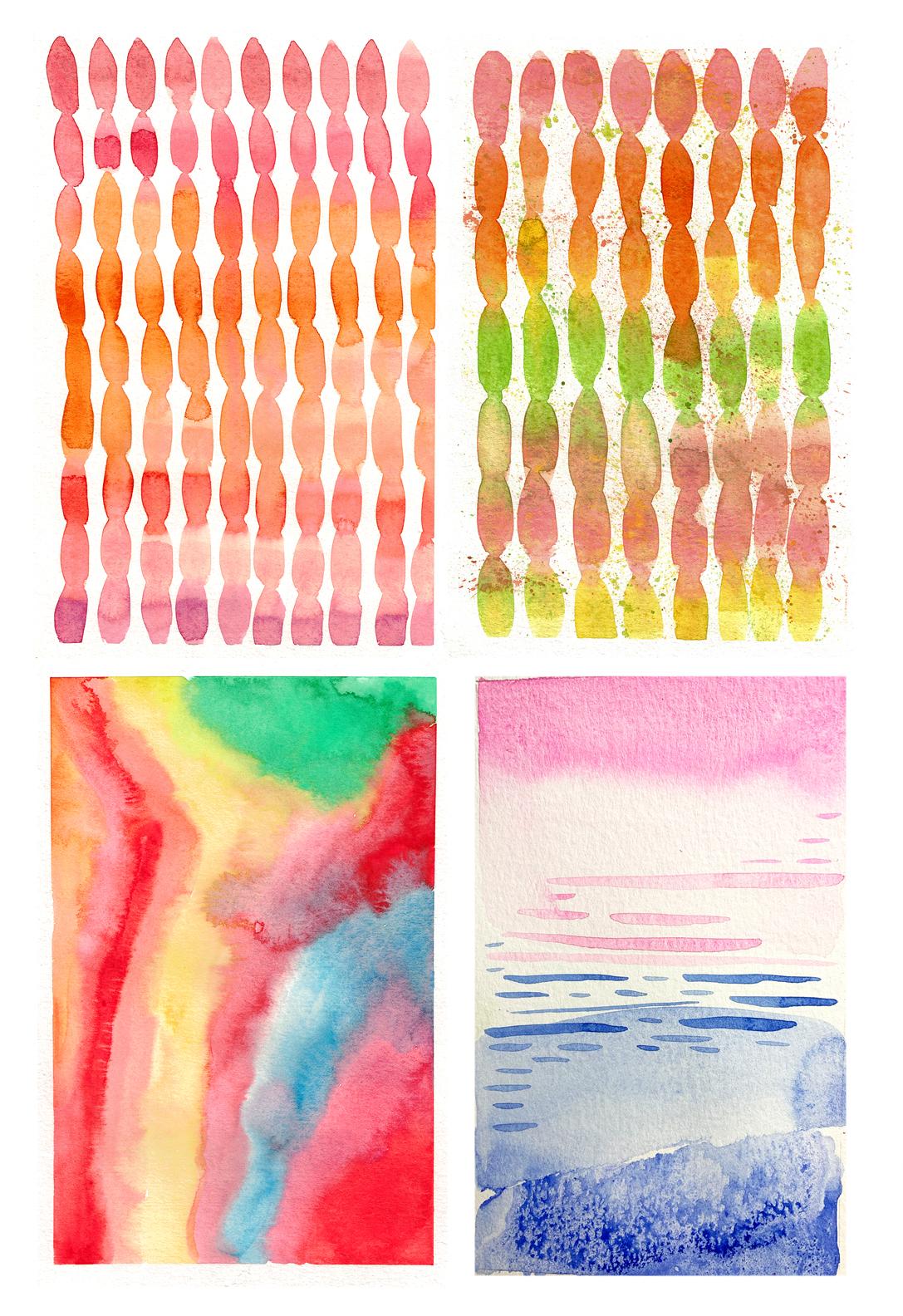Watercolor Textures - image 2 - student project