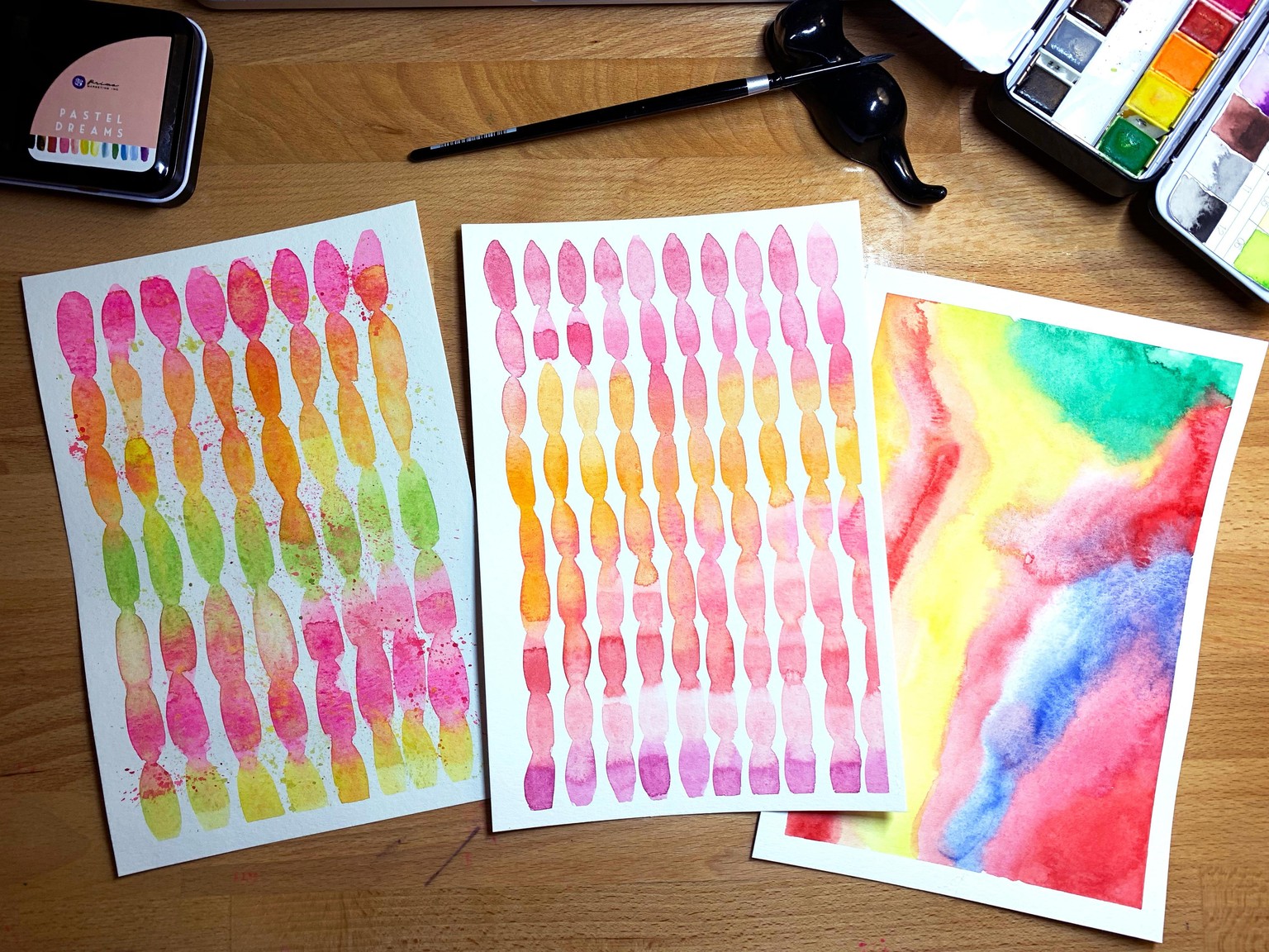 Watercolor Textures - image 4 - student project