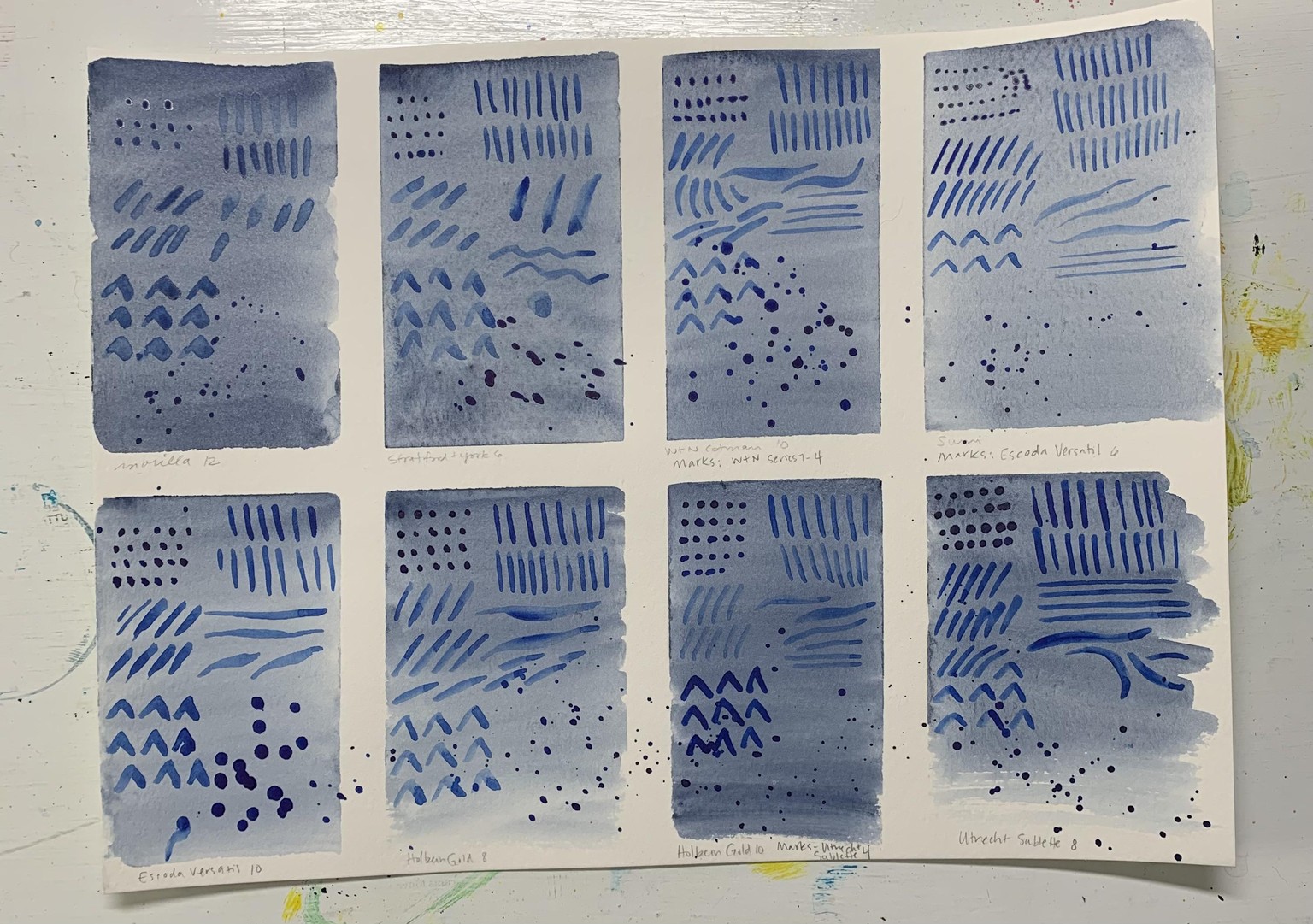 Brush Testing - image 3 - student project