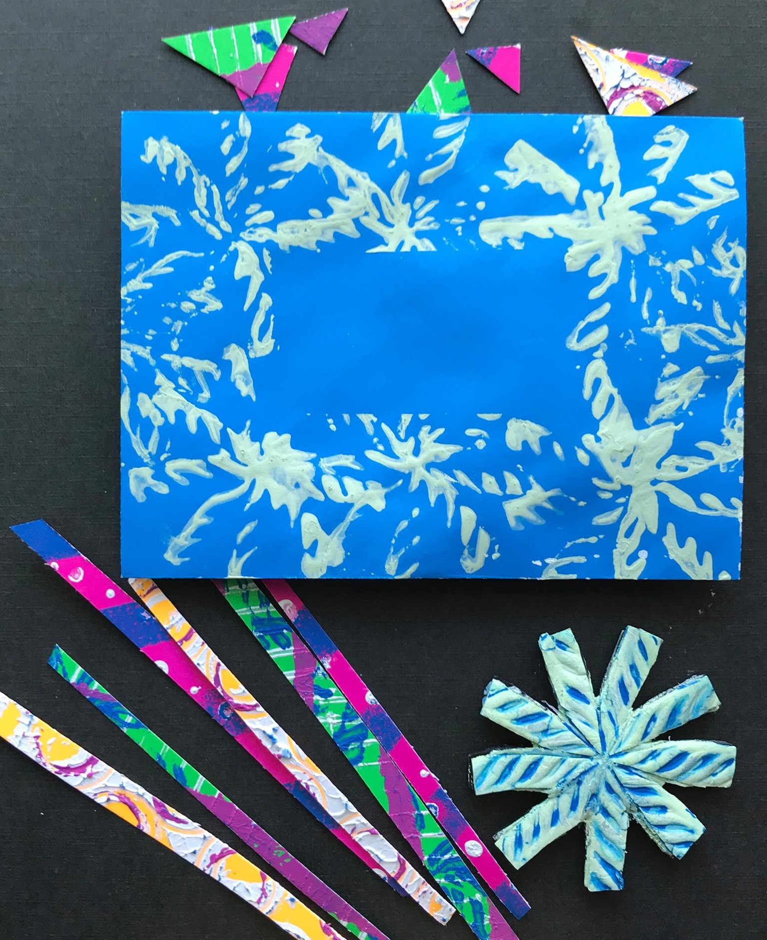 Colorful Print, Stamp, Rock and Roll - image 2 - student project