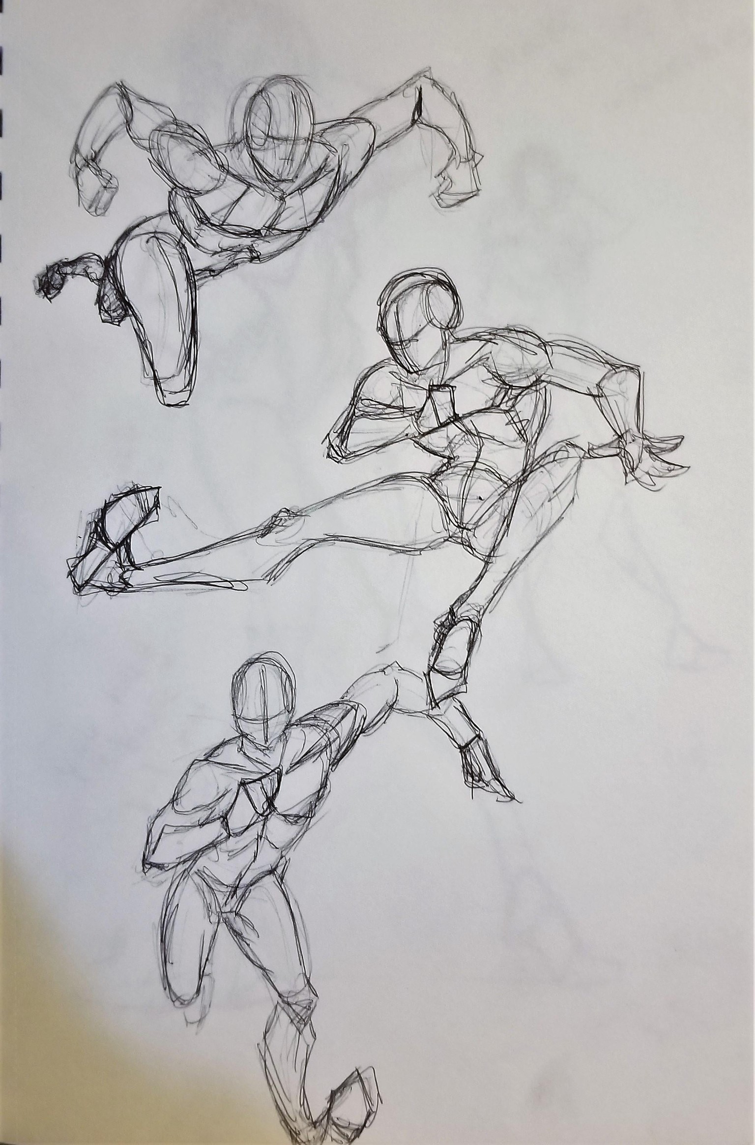 Dynamic Pose practice - image 8 - student project