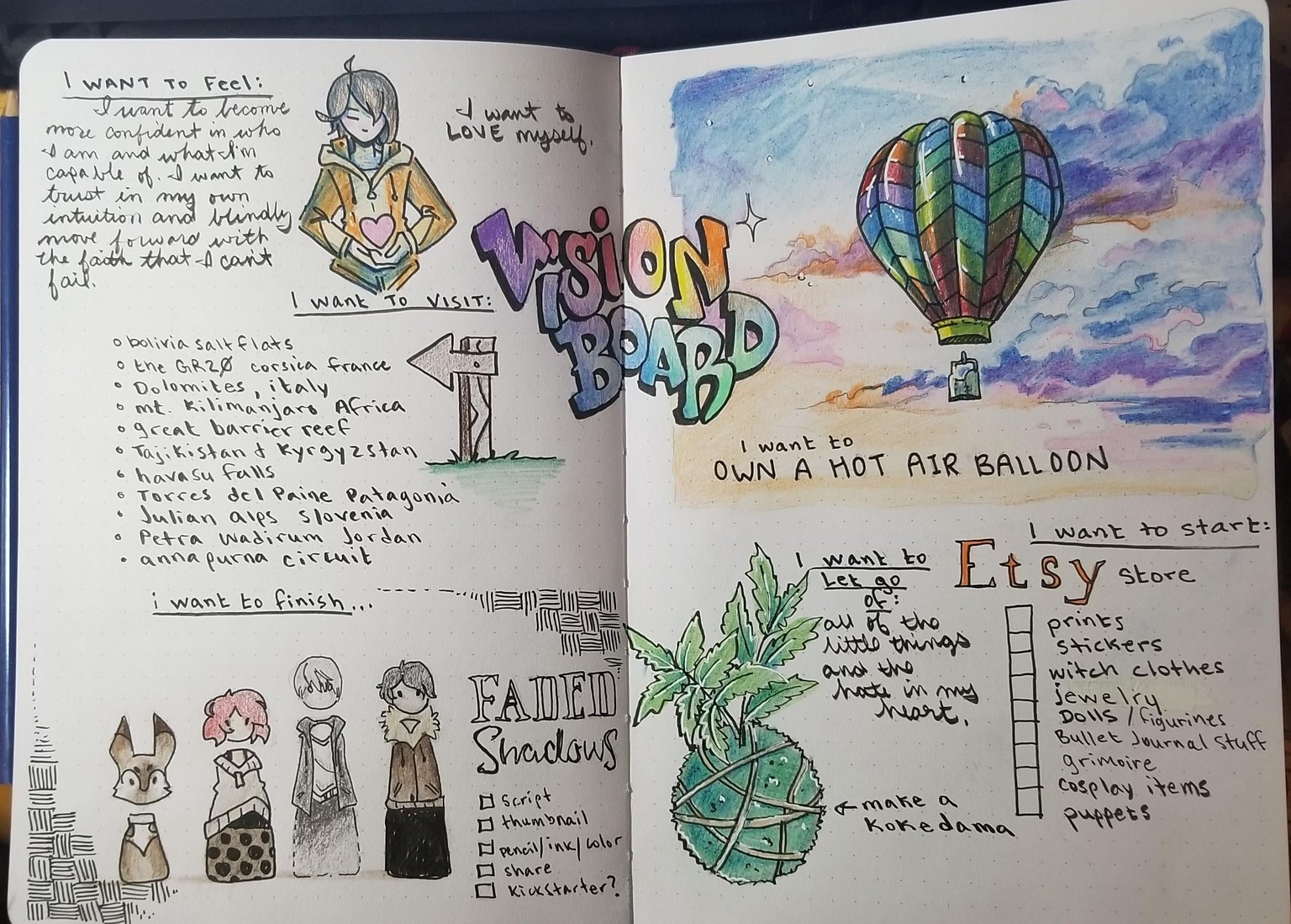 Journaling for Selfcare - image 2 - student project