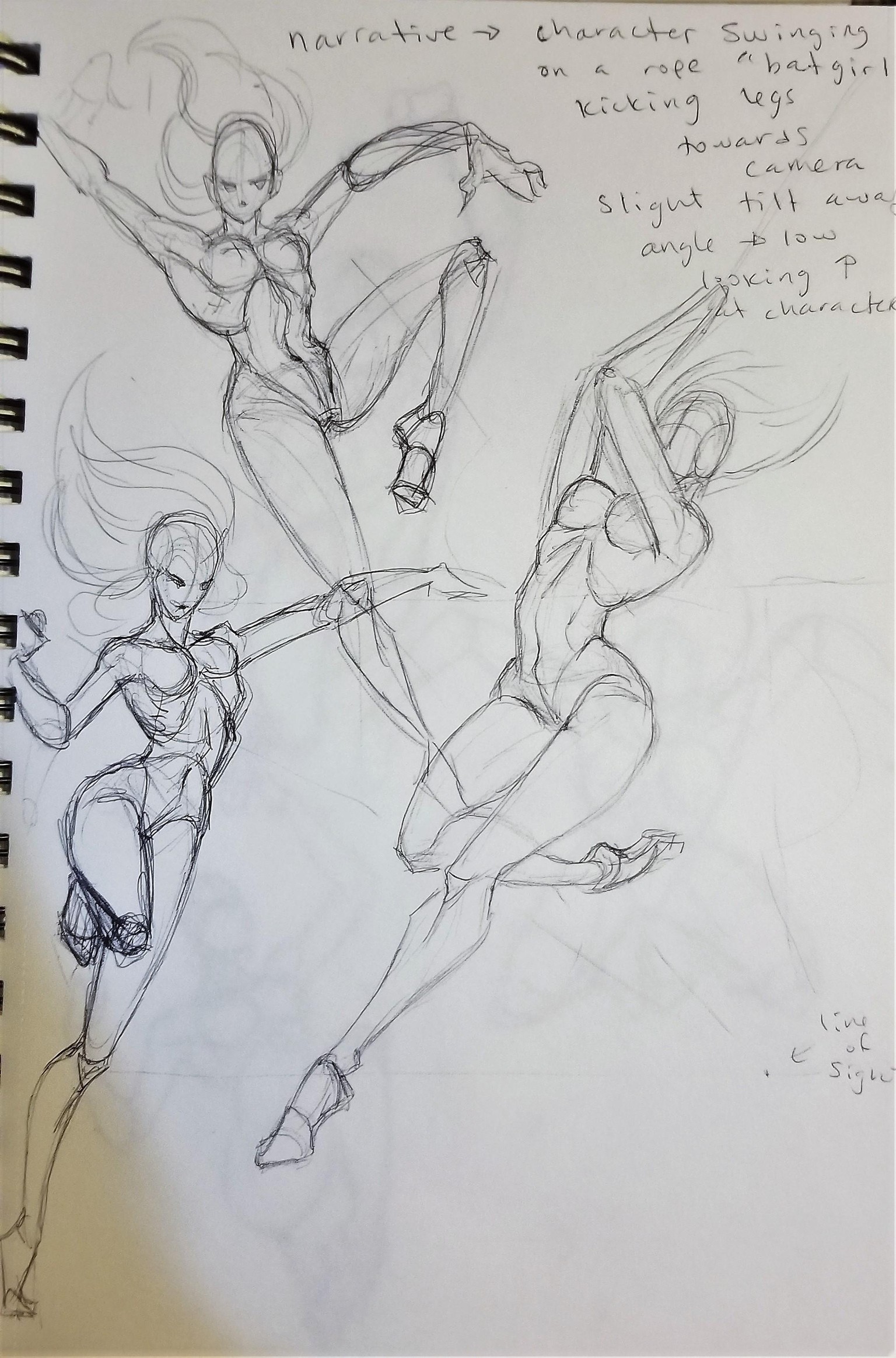 Dynamic Pose practice - image 10 - student project
