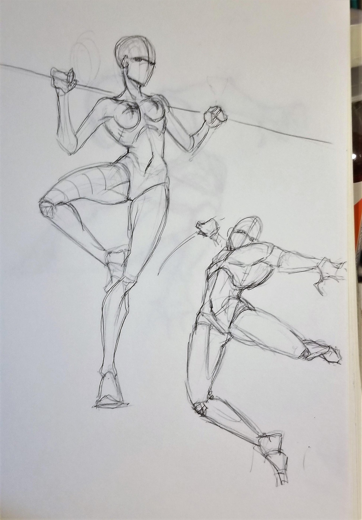 Dynamic Pose practice - image 2 - student project