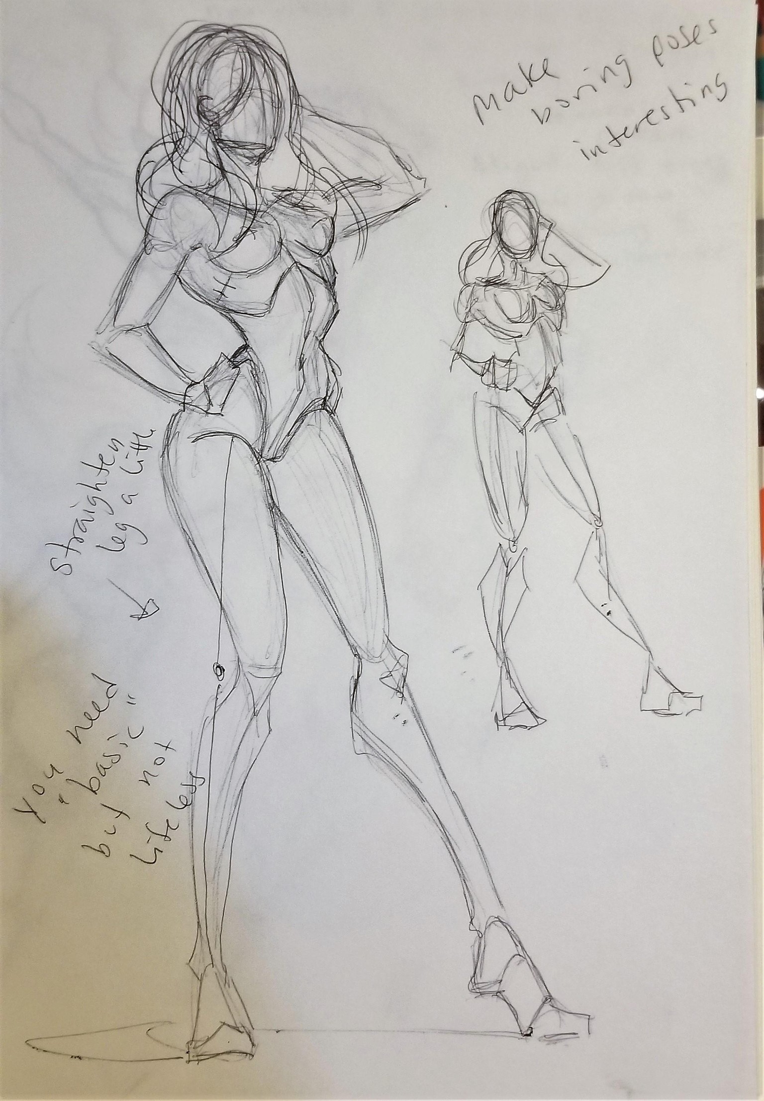 Dynamic Pose practice - image 9 - student project