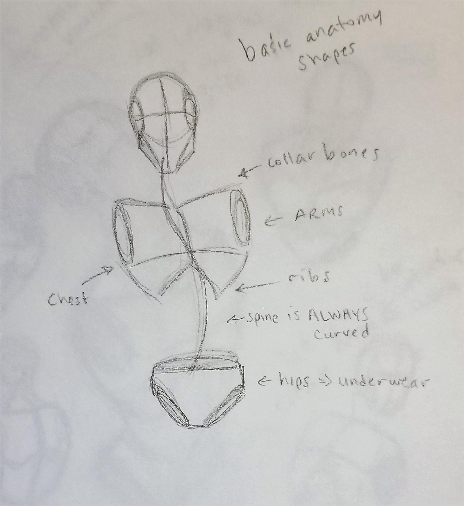 Dynamic Pose practice - image 4 - student project