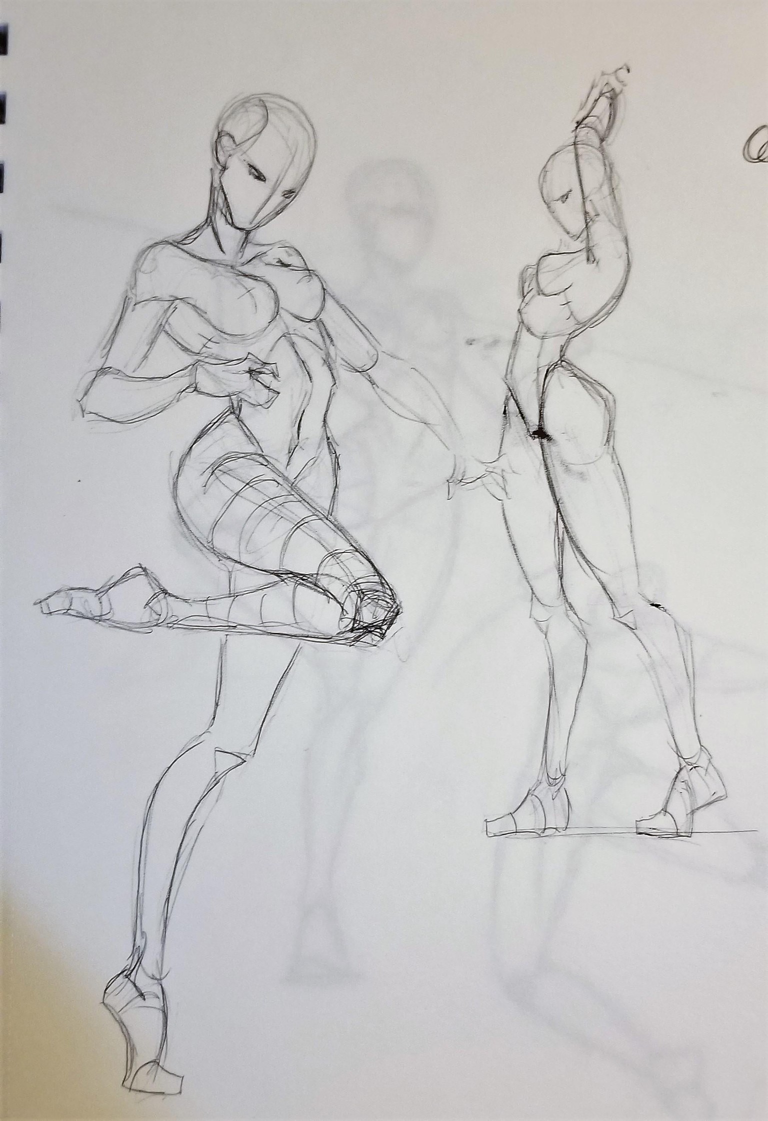 Dynamic Pose practice - image 1 - student project