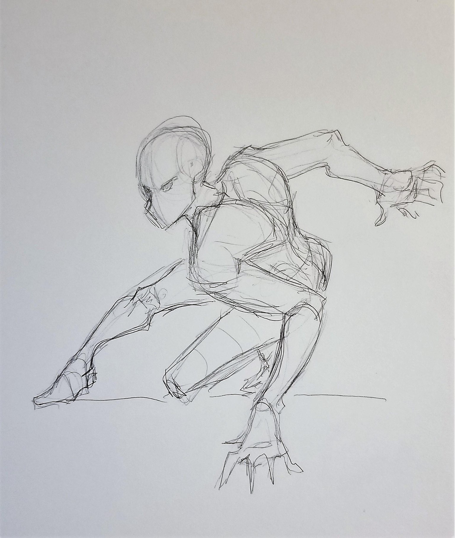 Dynamic Pose practice - image 3 - student project