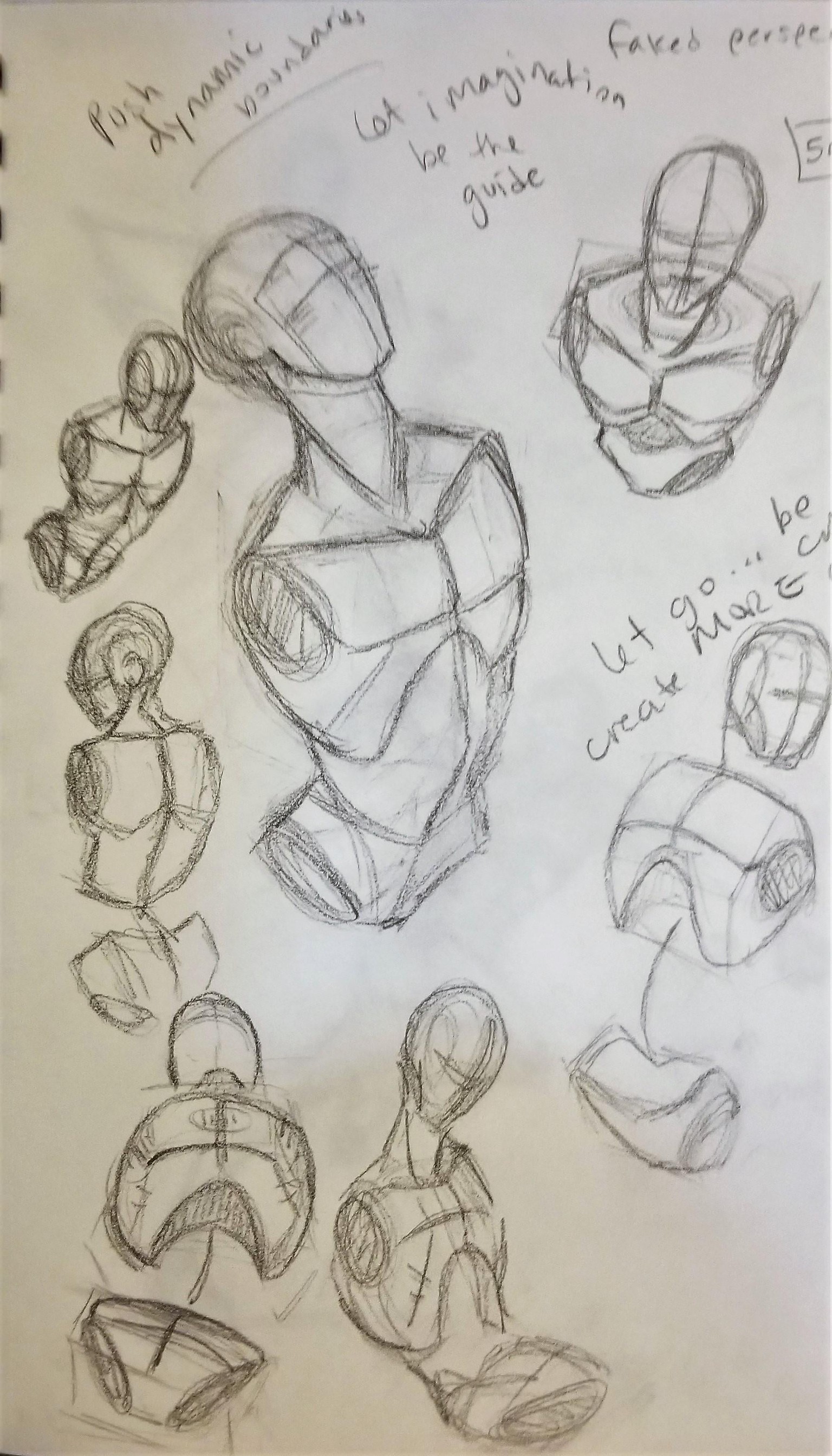 Dynamic Pose practice - image 5 - student project
