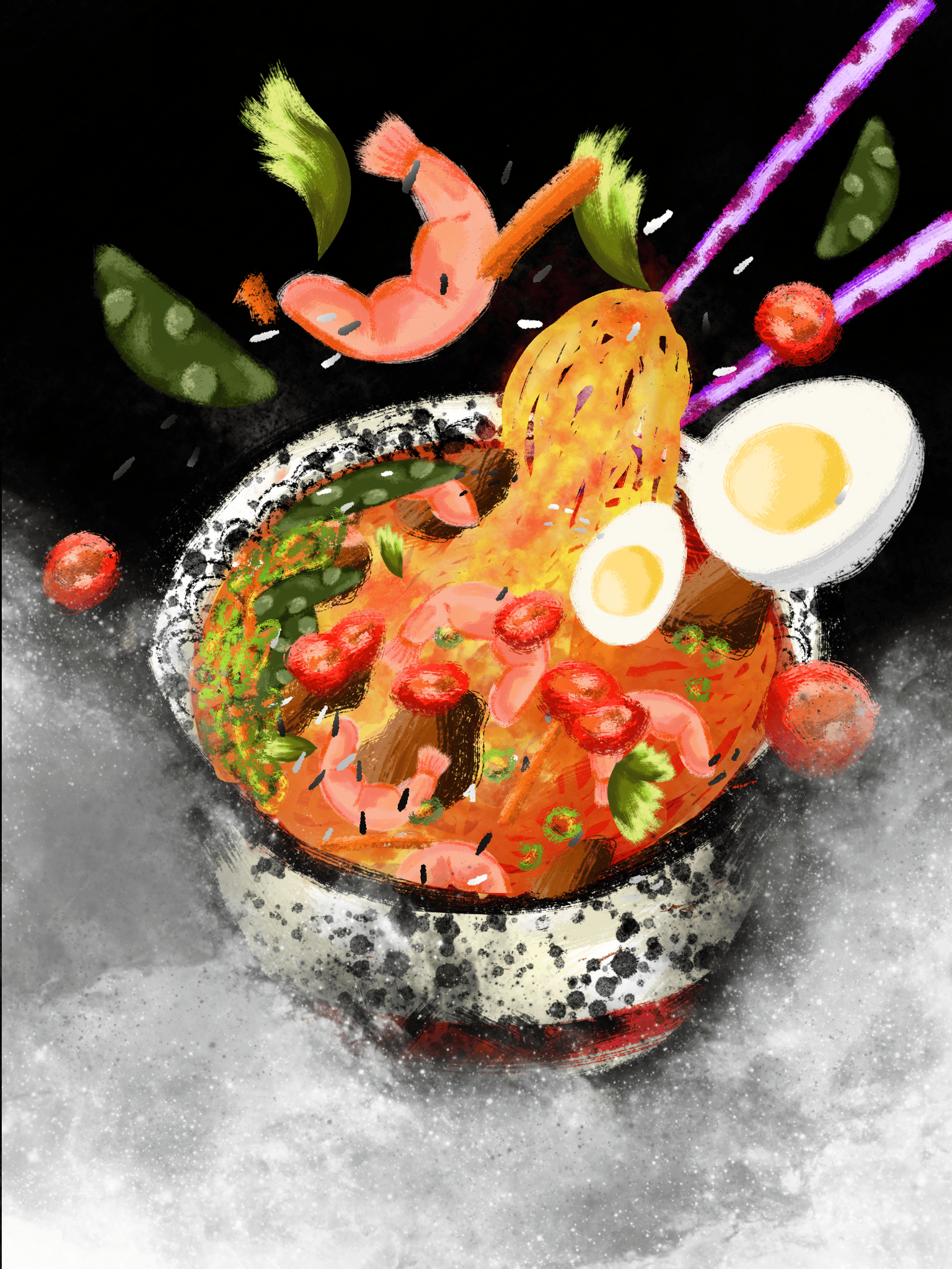 Ramen - image 1 - student project