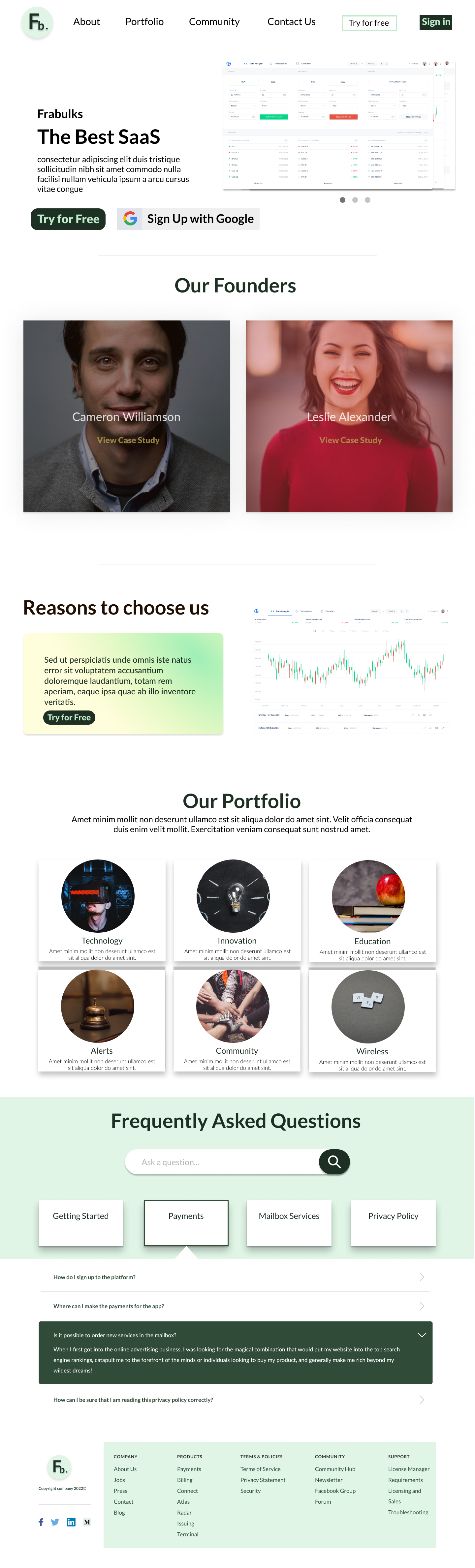 Web Re-design - image 1 - student project