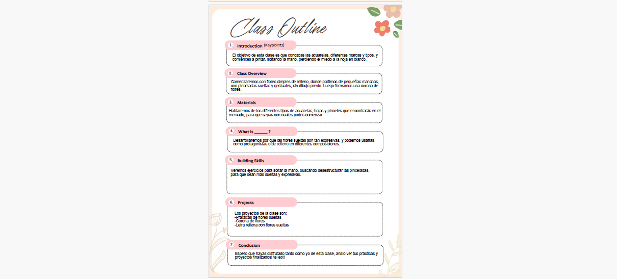 Mi proyecto de clase. - image 1 - student project
