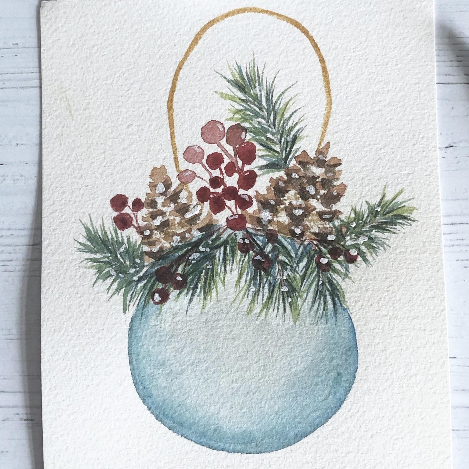 Small Wreath - image 1 - student project