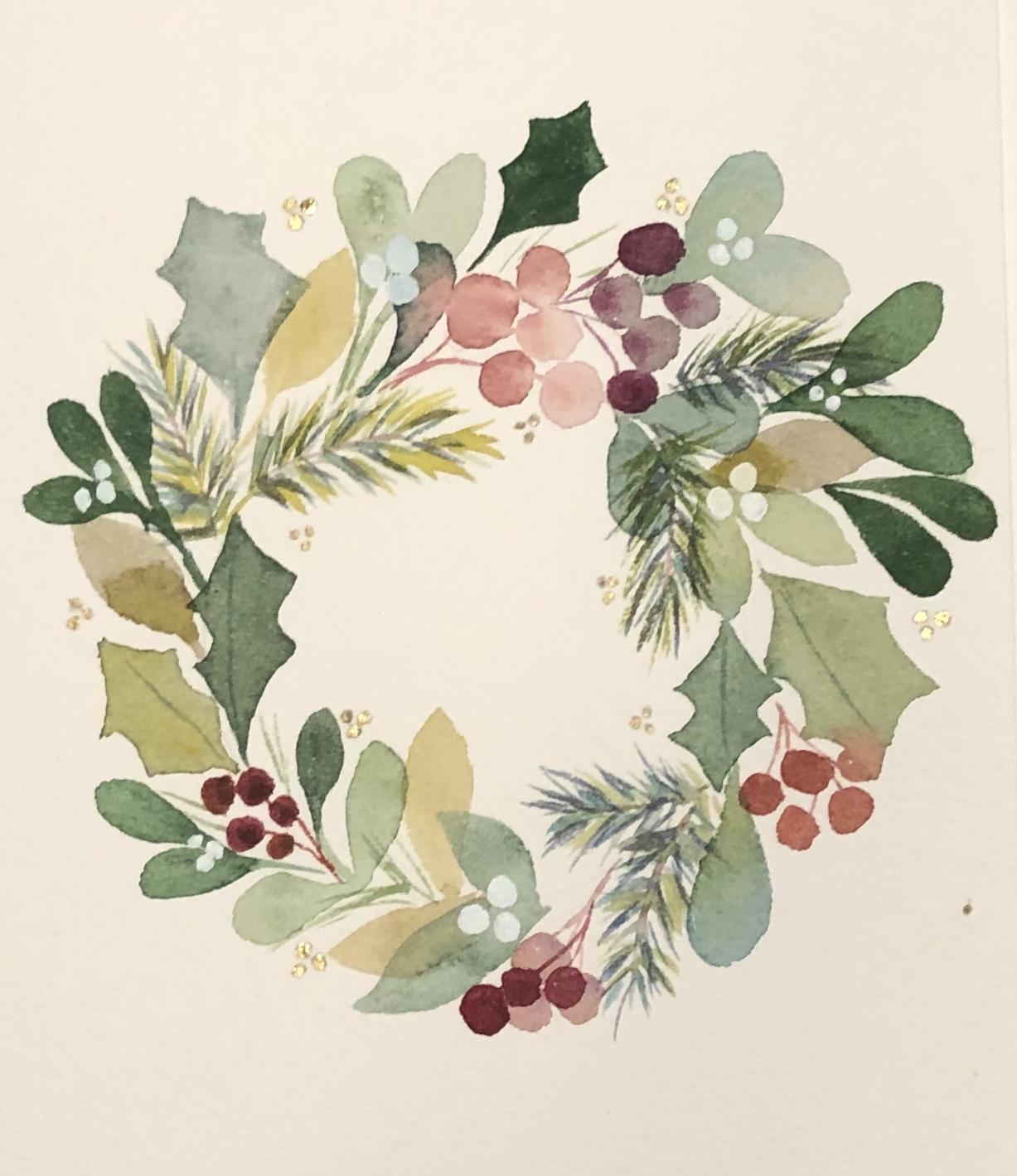 Small Wreath - image 2 - student project