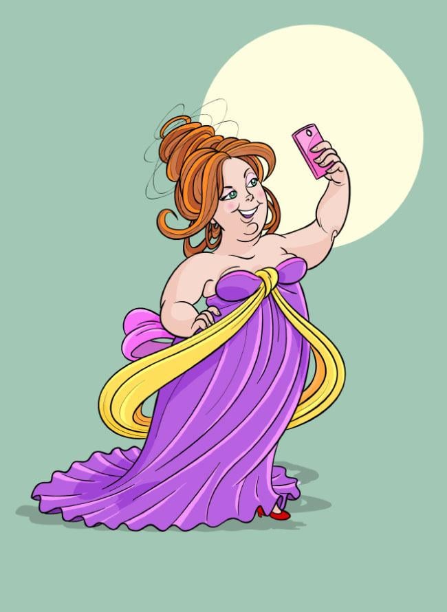 Character Design: Gypsy Princess - image 4 - student project