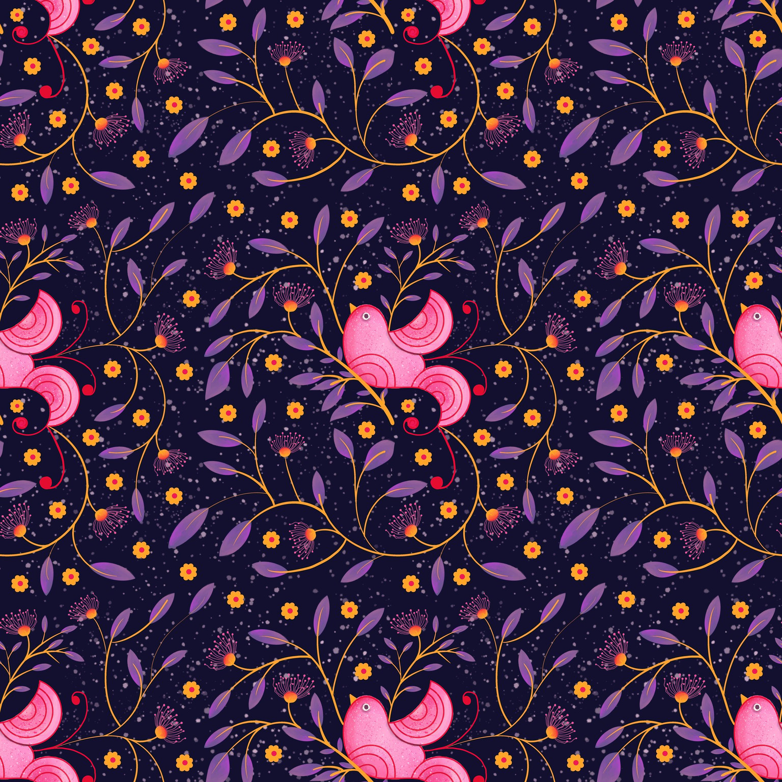 Pink bird - image 3 - student project