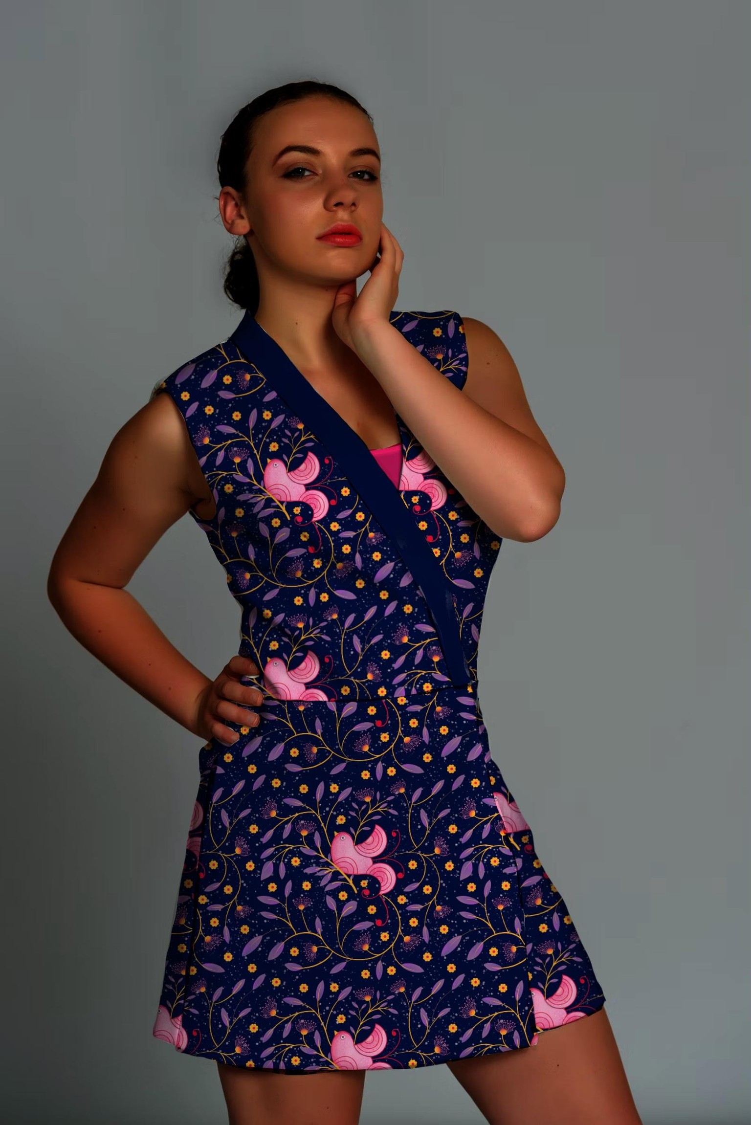 Pink bird - image 4 - student project