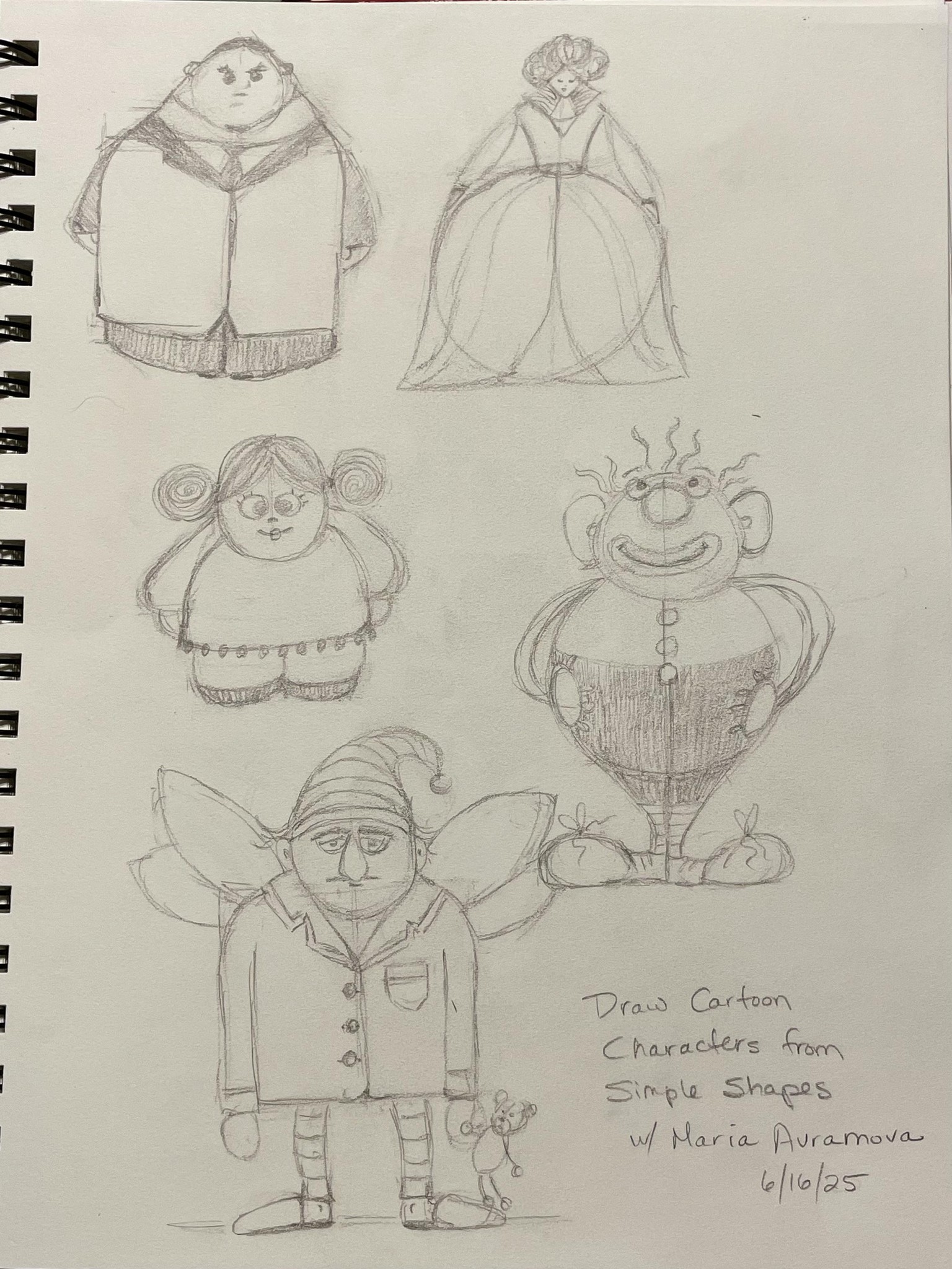 Fun with Shapes! - image 1 - student project