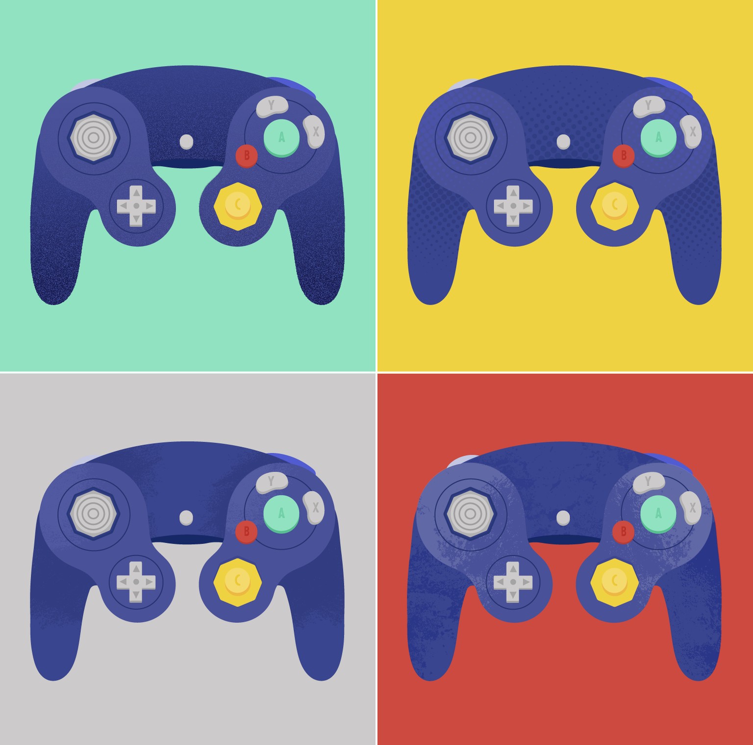 Texturing Illustrations - image 1 - student project