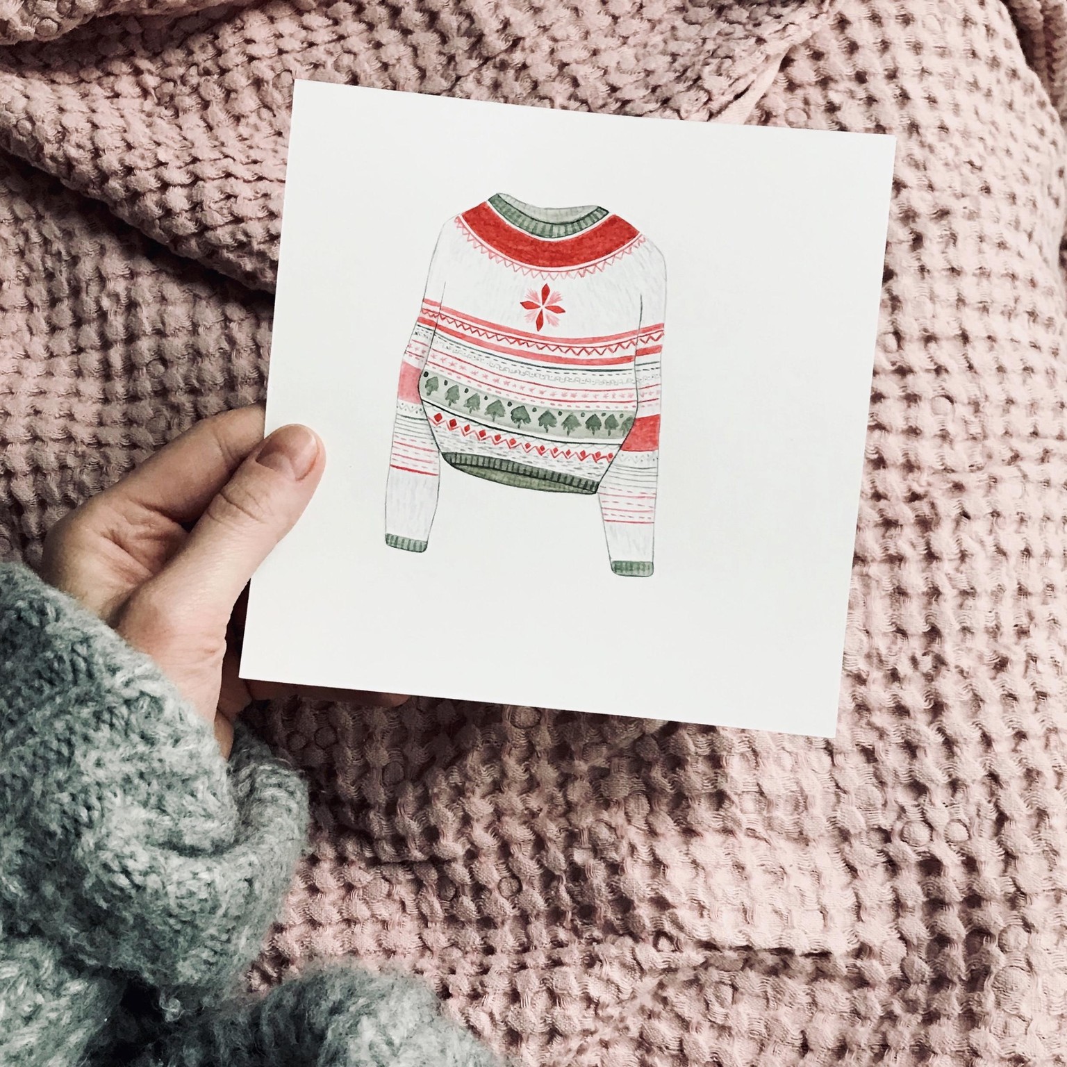 Christmas patterns - image 1 - student project