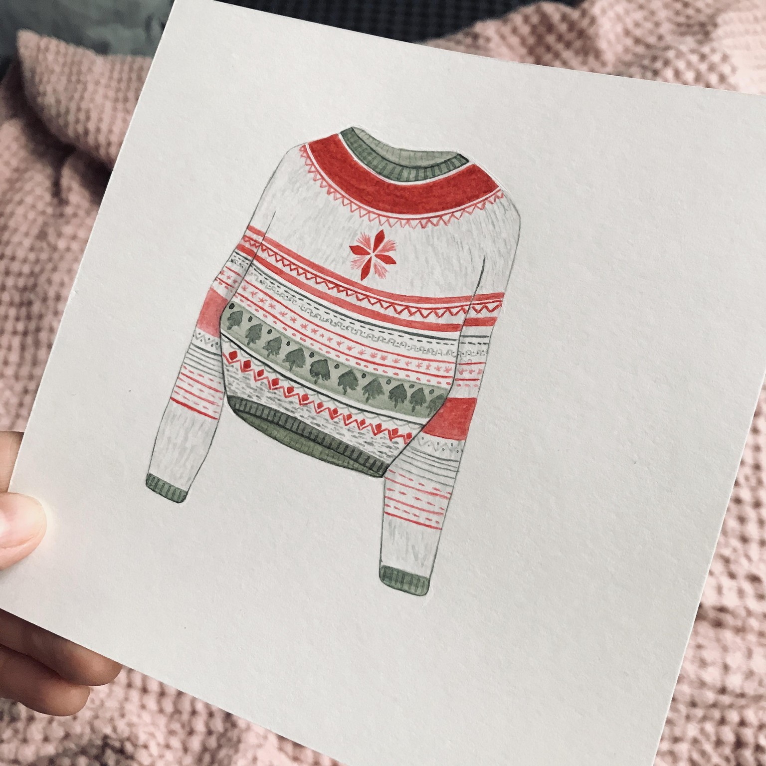 Christmas patterns - image 2 - student project