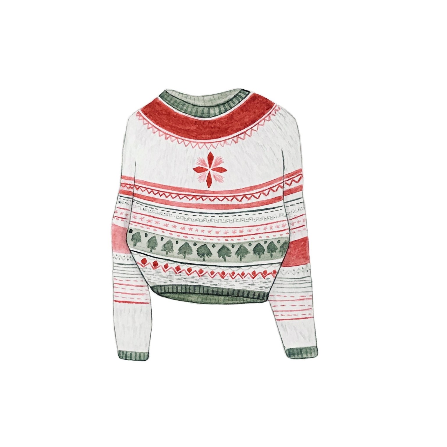 Christmas patterns - image 4 - student project