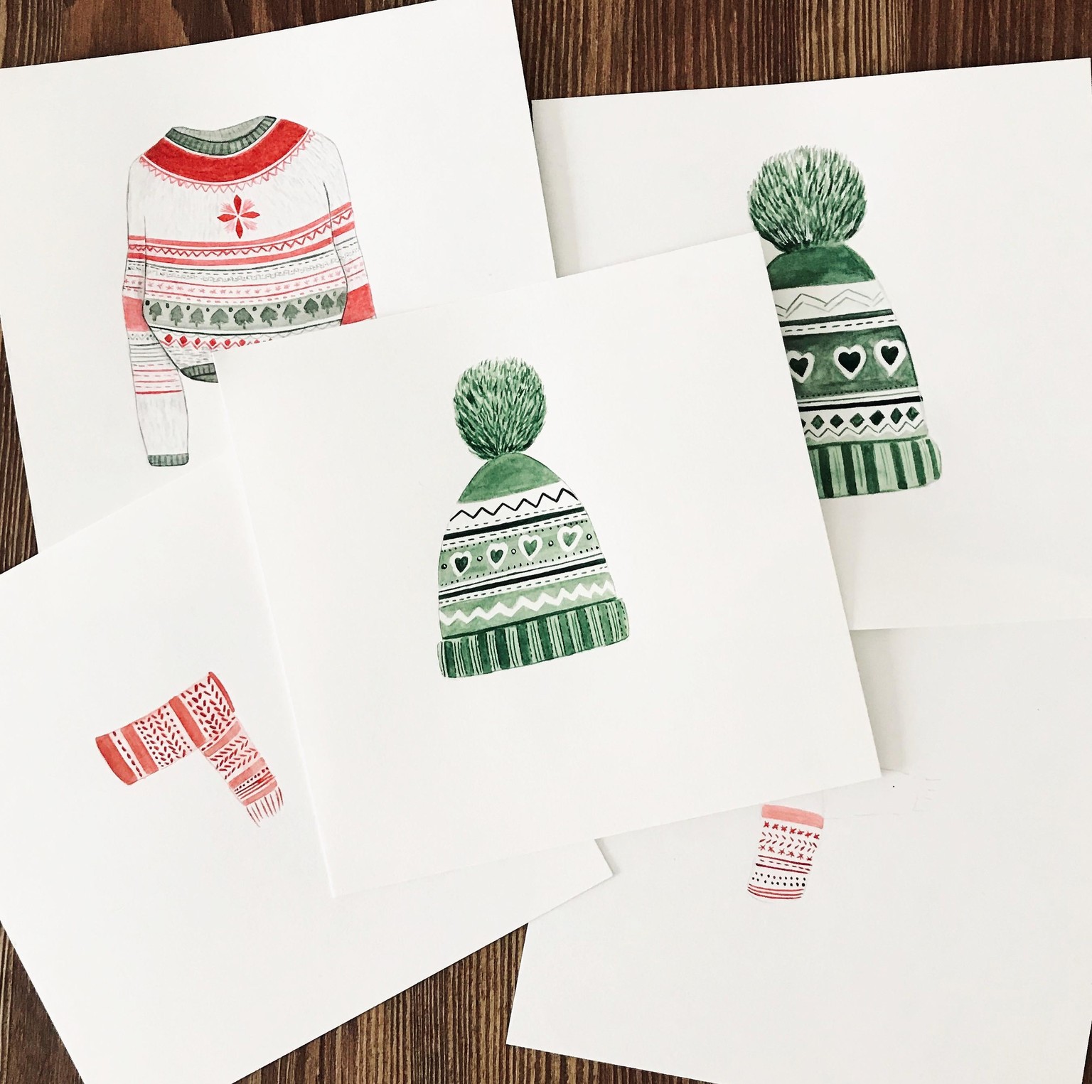 Christmas patterns - image 3 - student project