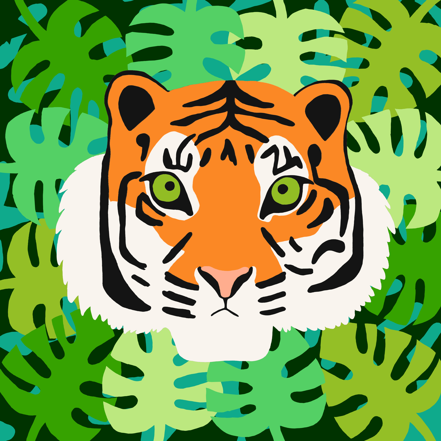 Endangered animals - image 1 - student project