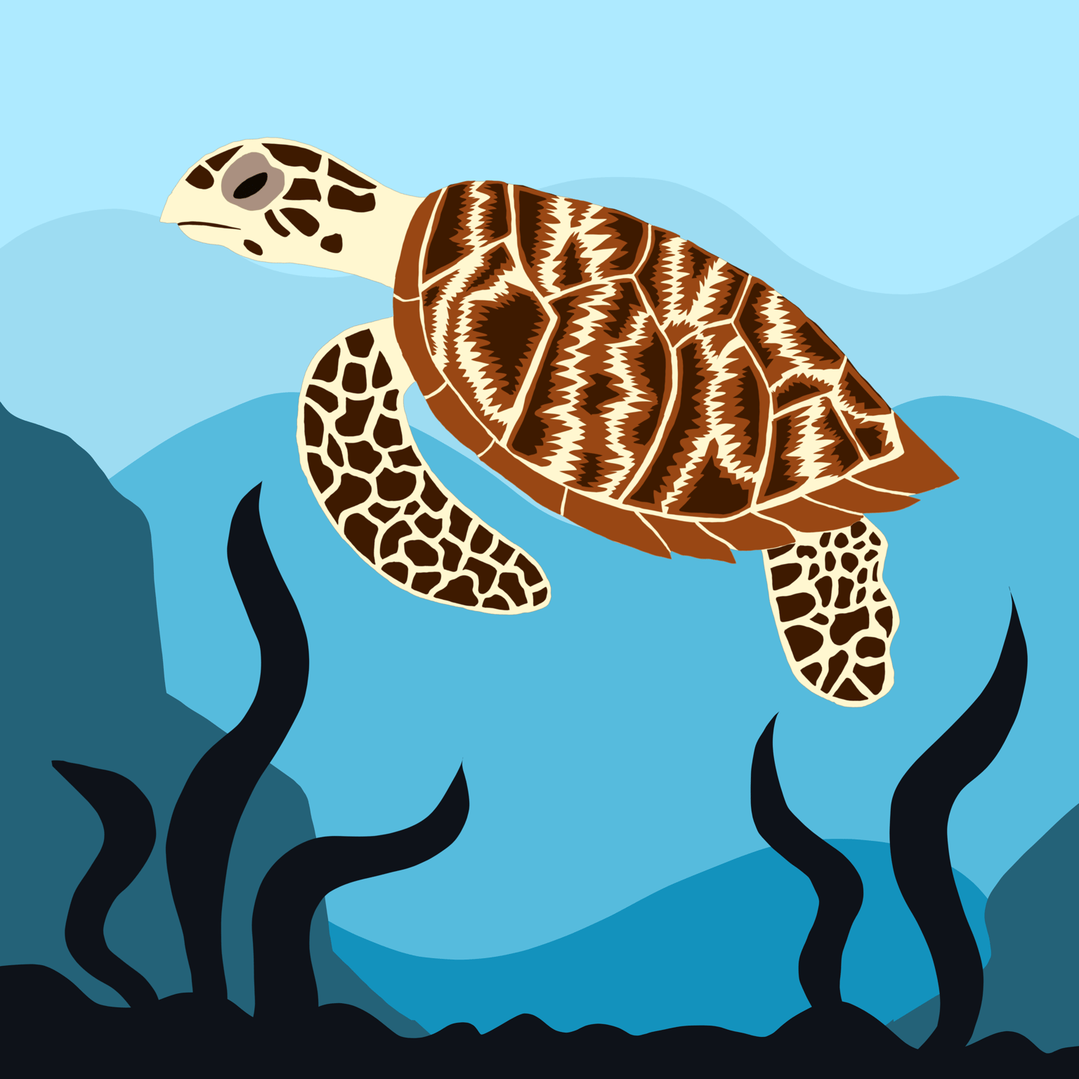 Endangered animals - image 3 - student project