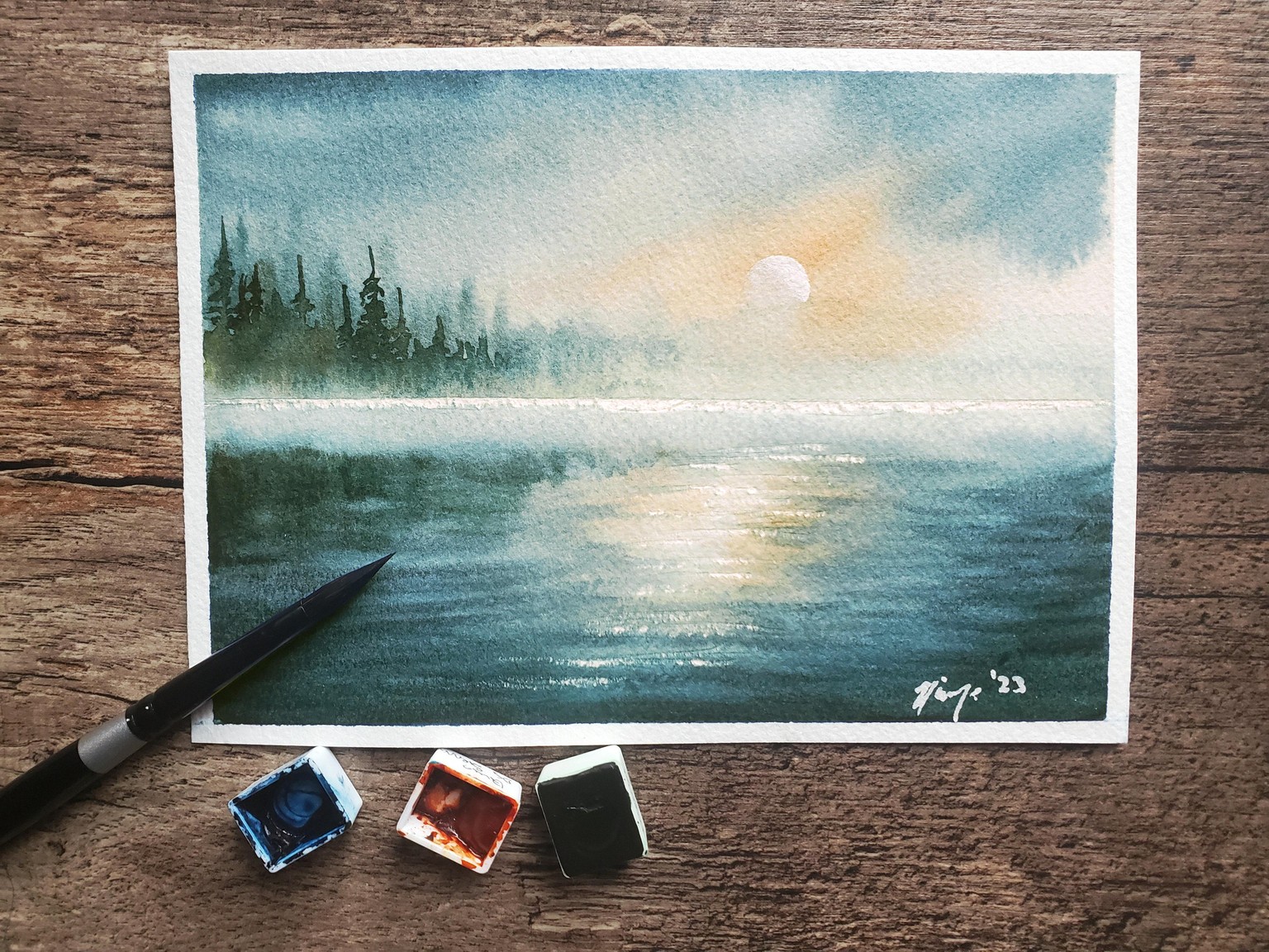 Seattle Afternoon - image 3 - student project