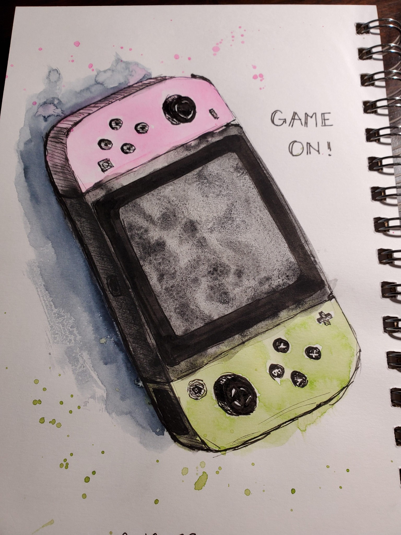 Learning to sketch - image 2 - student project