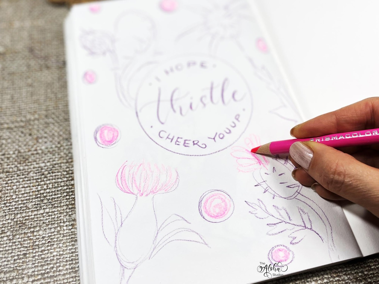 Thistle cheer you up! #SummerDreamScholarShip2023 - image 2 - student project