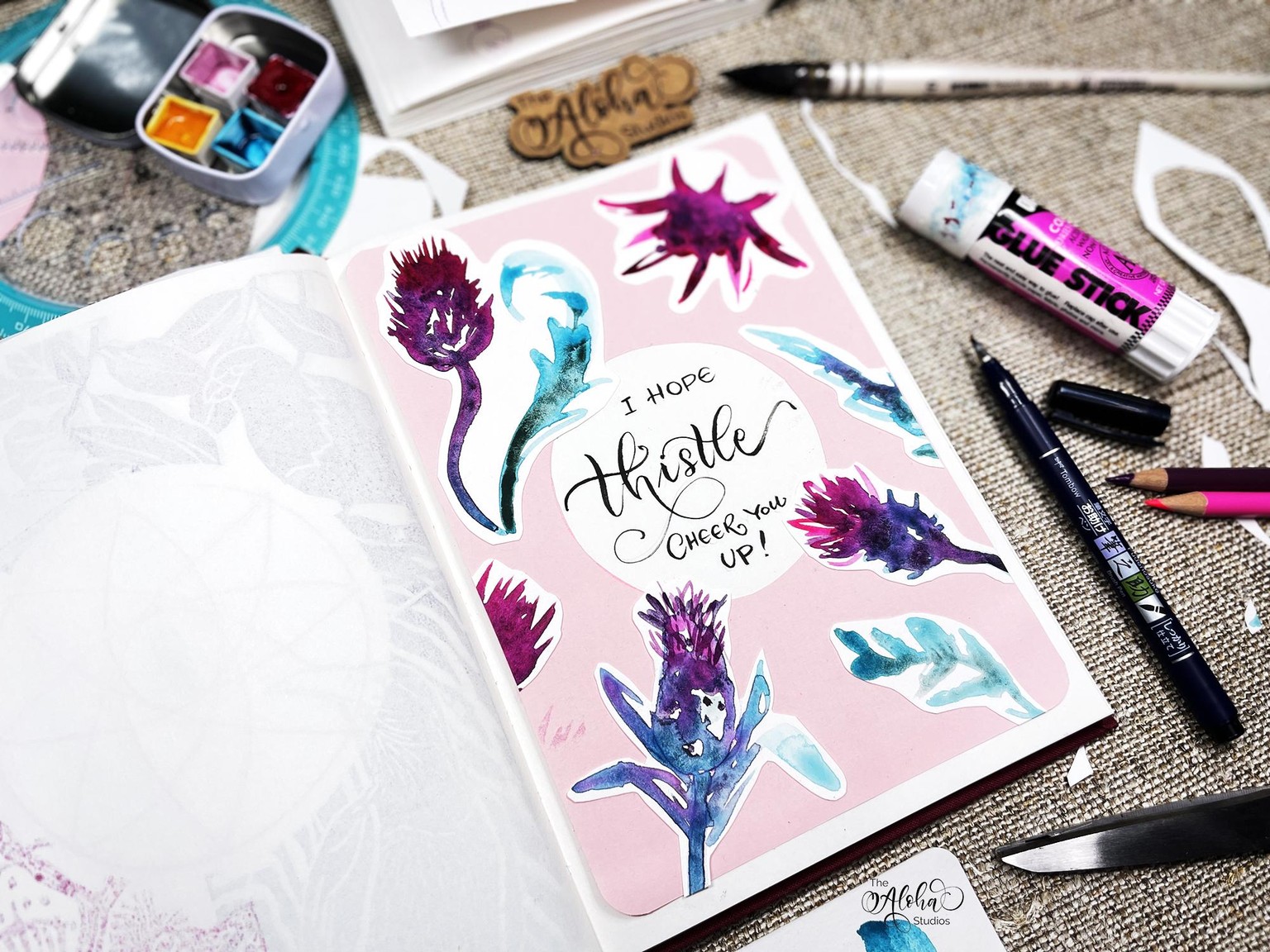 Thistle cheer you up! #SummerDreamScholarShip2023 - image 1 - student project