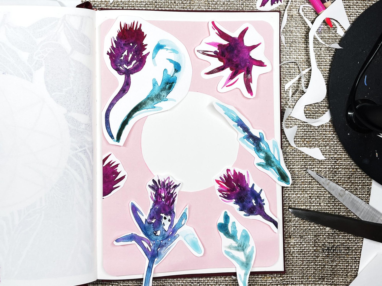 Thistle cheer you up! #SummerDreamScholarShip2023 - image 4 - student project