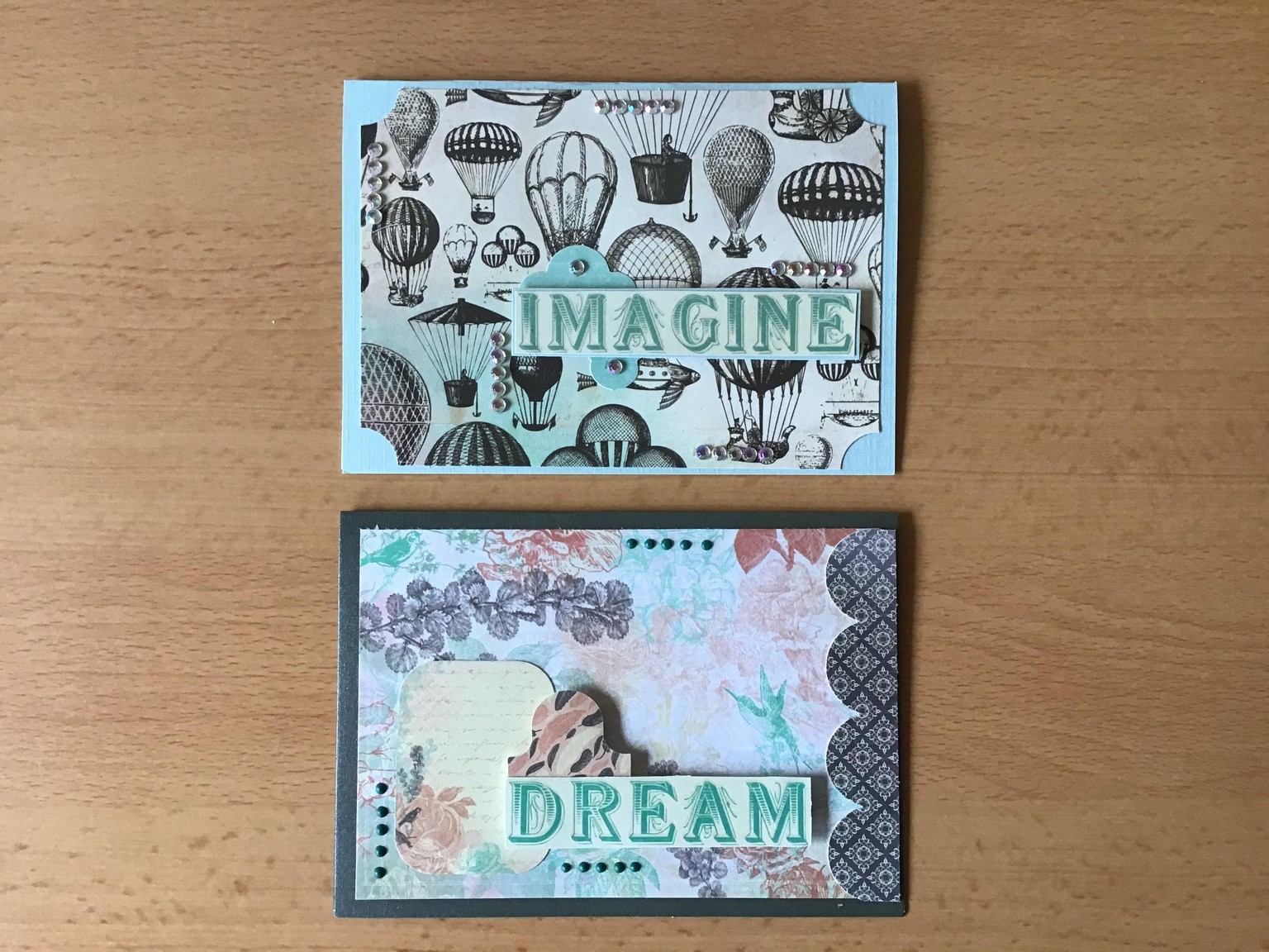 Cards from 6x6 Paper pad - image 8 - student project